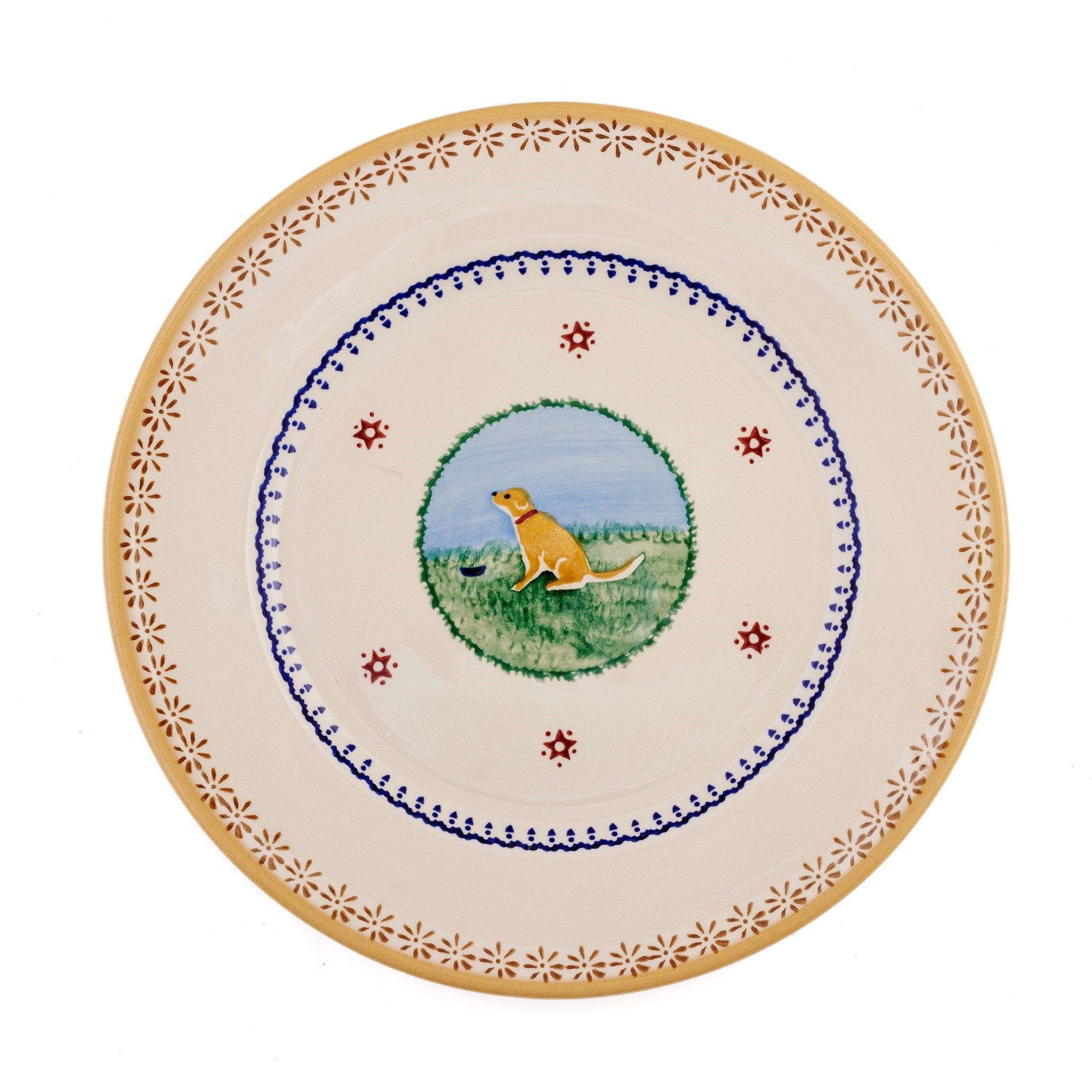 Serving Plate Dog | NicholasMosse.com