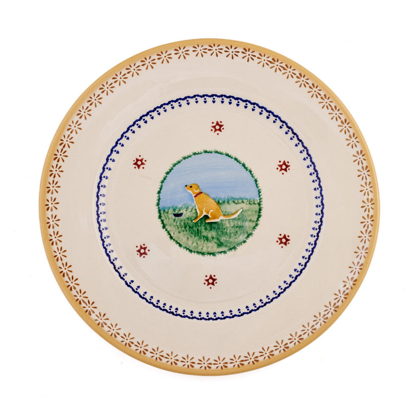 Serving Plate Dog | NicholasMosse.com