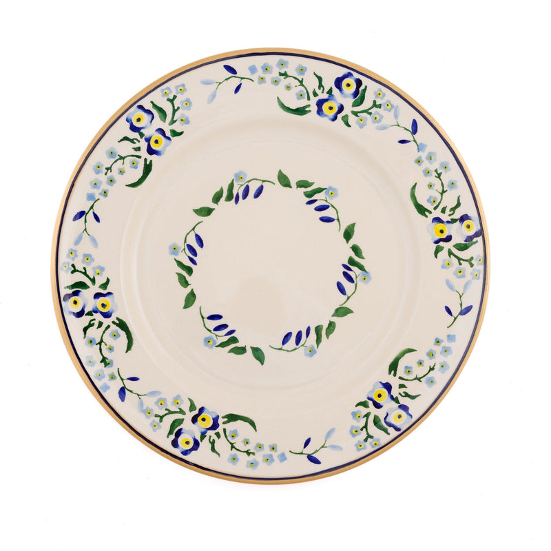 Serving Plate Forget Me Not | NicholasMosse.com