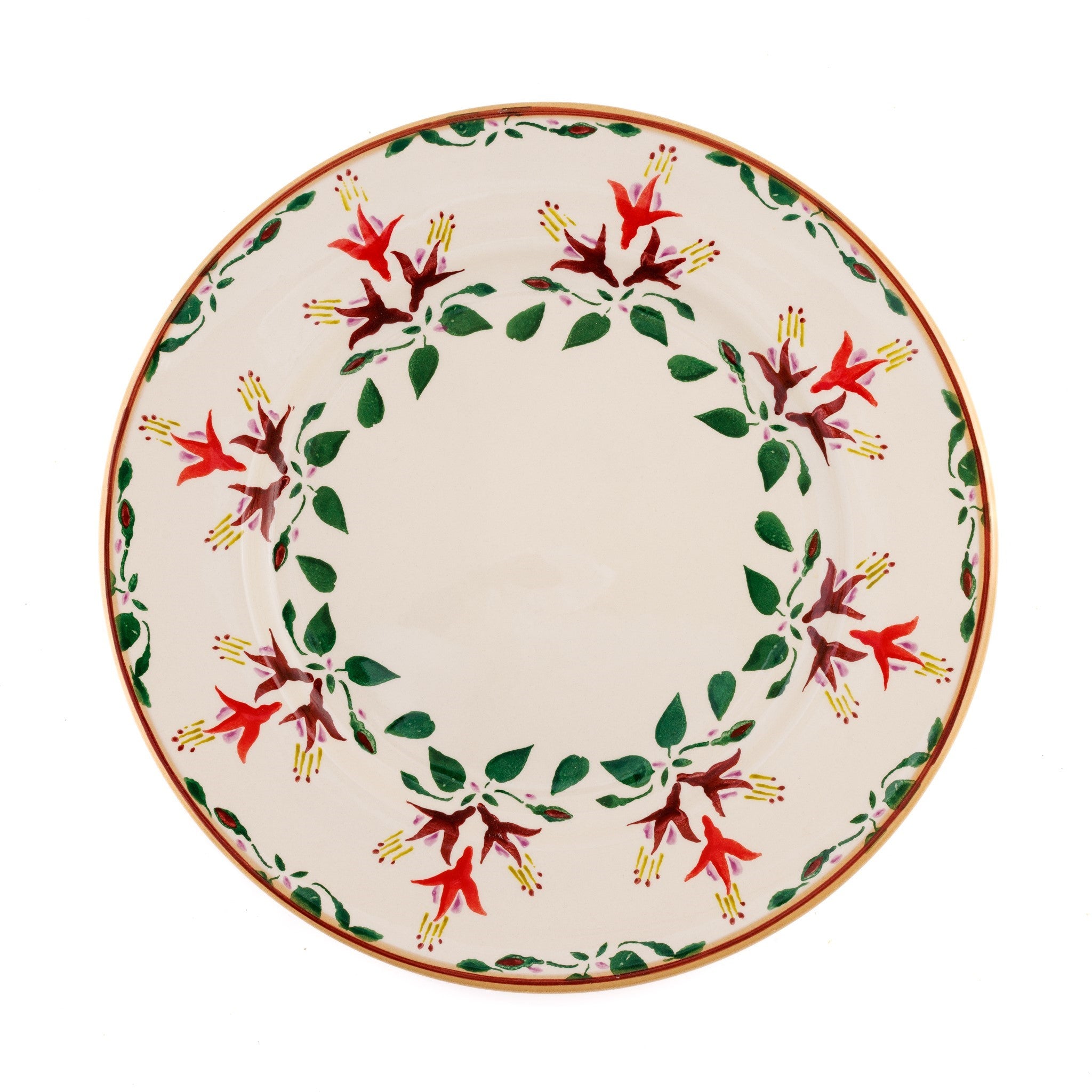 Serving Plate Fuchsia | NicholasMosse.com