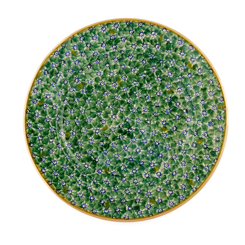 Serving Plate Green Lawn | NicholasMosse.com