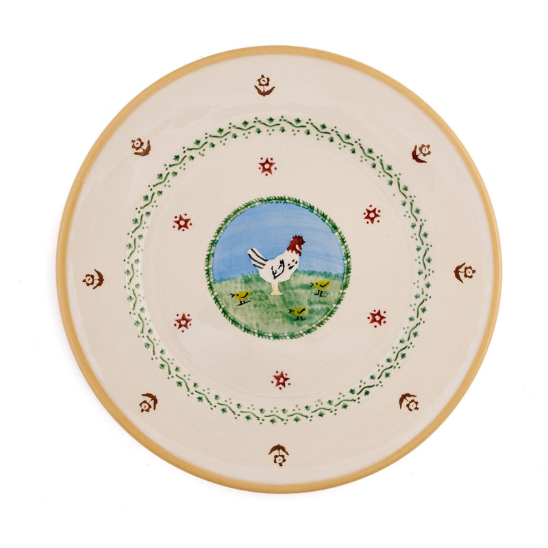 Serving Plate Hen | NicholasMosse.com