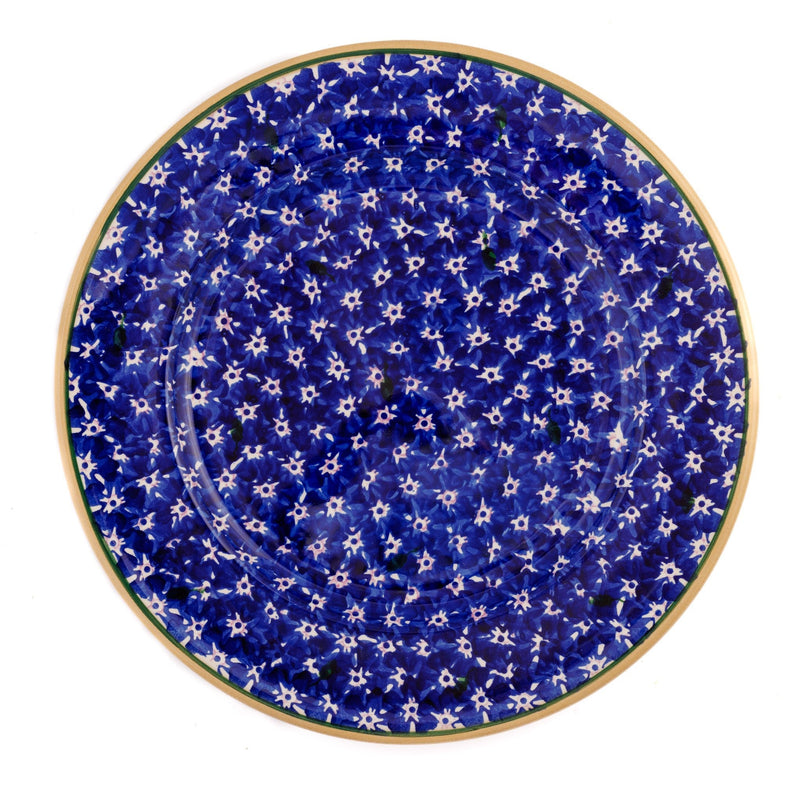 Serving Plate Dark Blue Lawn | NicholasMosse.com