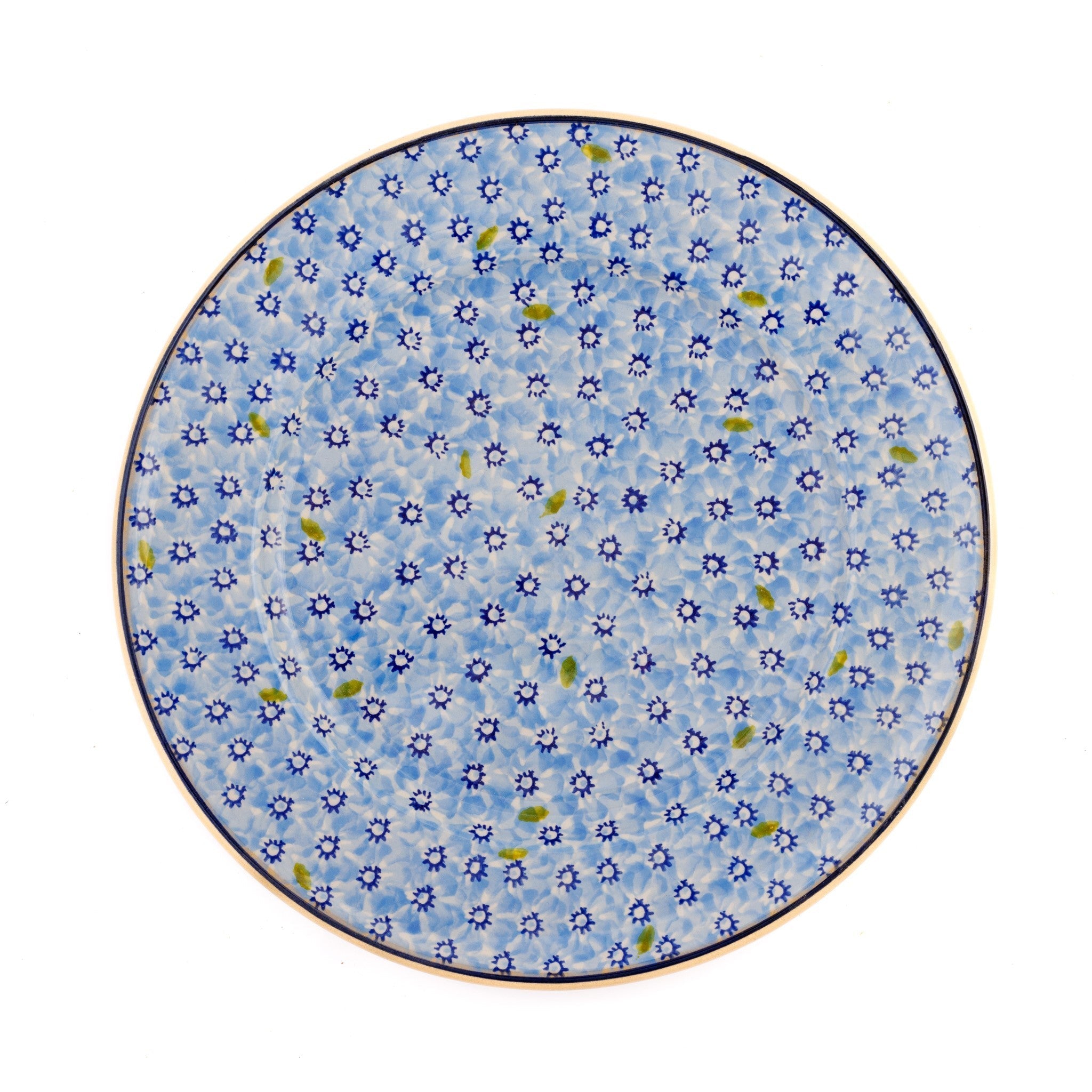 Serving Plate  Light Blue Lawn | NicholasMosse.com