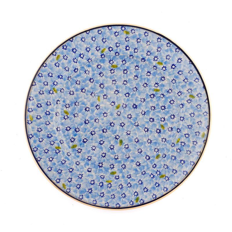 Serving Plate  Light Blue Lawn | NicholasMosse.com