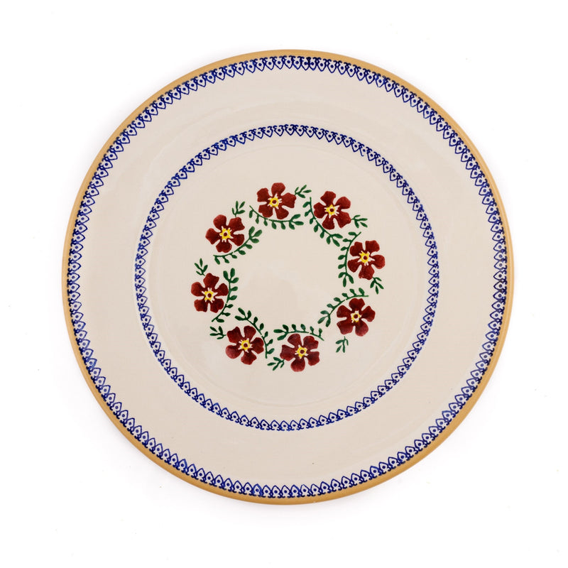 Serving Plate Old Rose | NicholasMosse.com