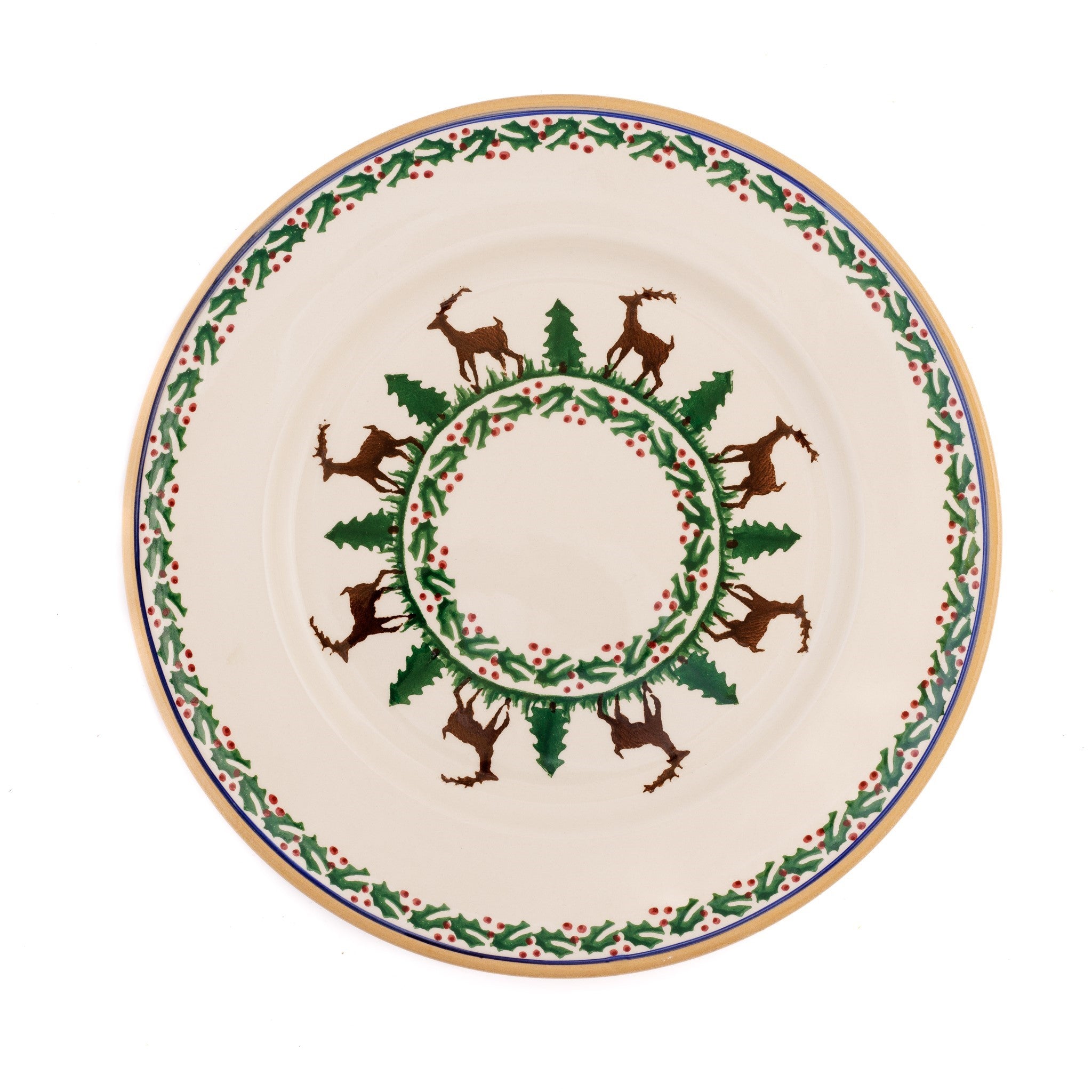 Serving Plate Reindeer | NicholasMosse.com