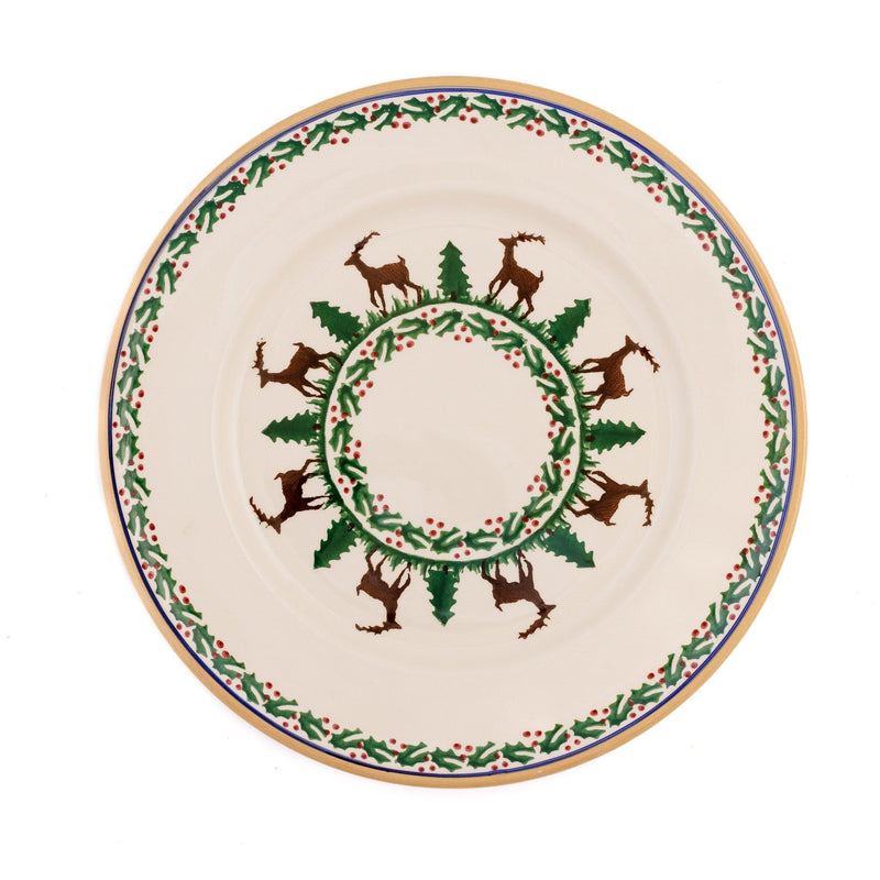 Serving Plate Reindeer | NicholasMosse.com