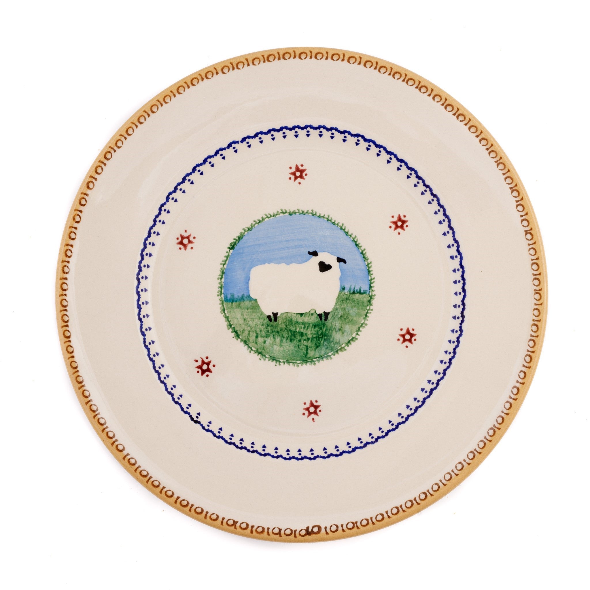 Serving Plate Sheep | NicholasMosse.com