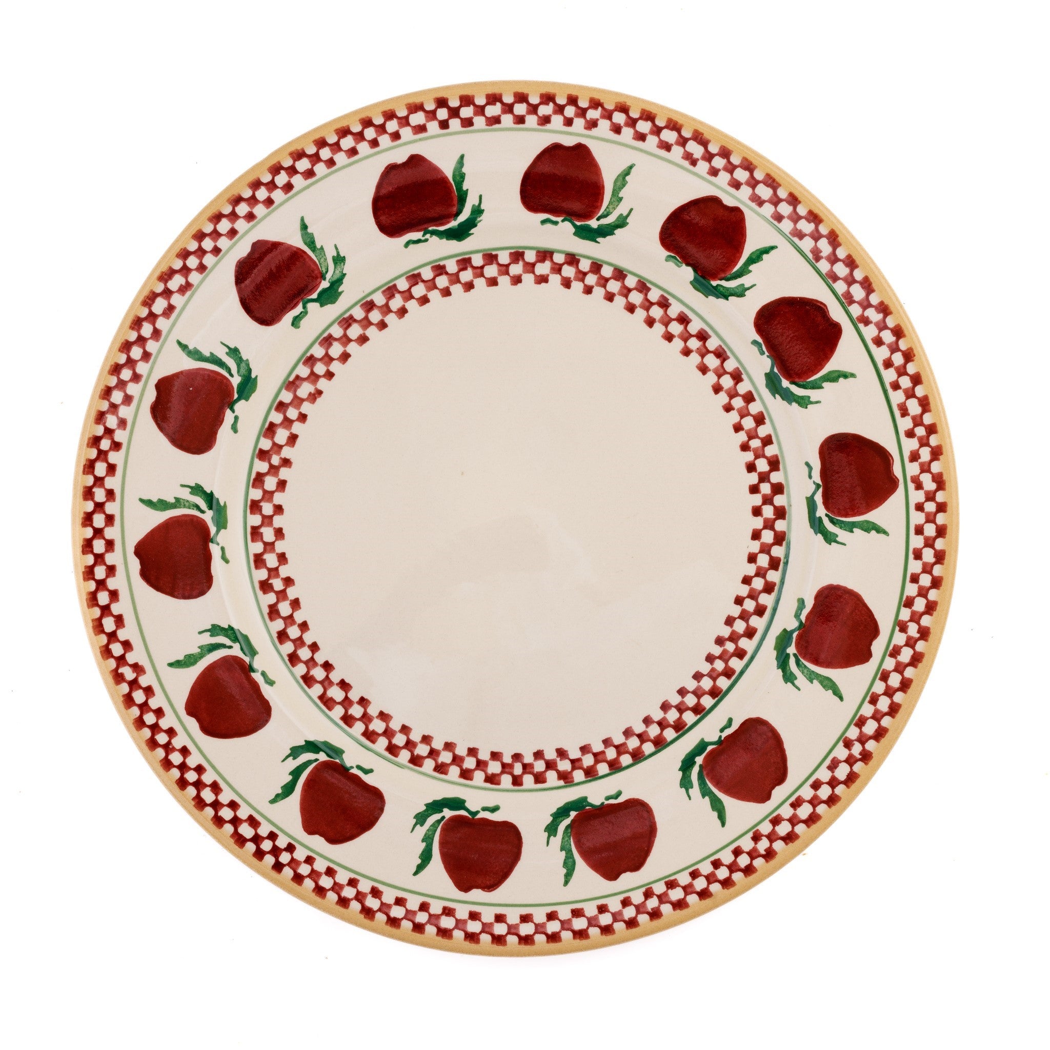 Set of 2 Serving Plates Apple | NicholasMosse.com