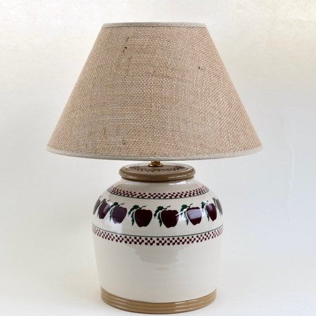 Shade For 7" Lamp Jute Natural | NicholasMosse.com