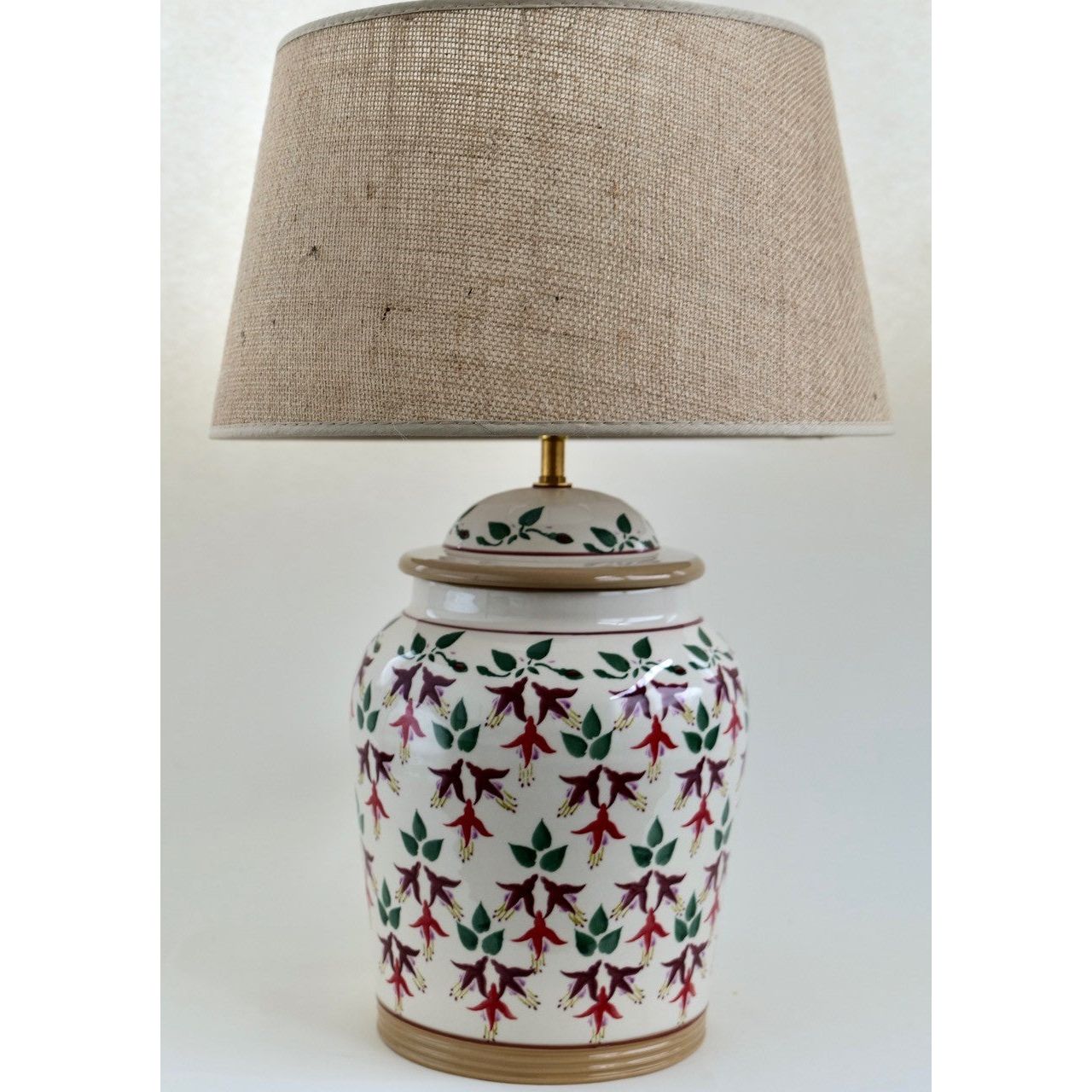 Shade For Tall Lamp Jute Natural | NicholasMosse.com