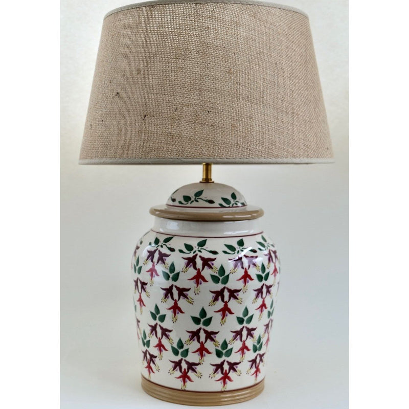 Shade For Tall Lamp Jute Natural | NicholasMosse.com