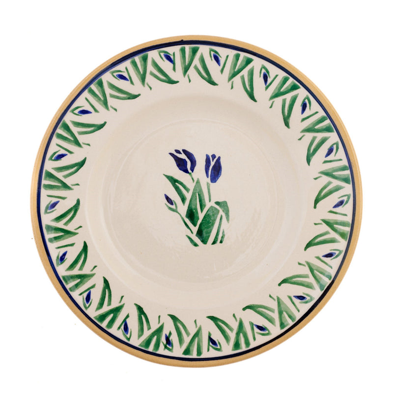 Side Plate Blue Blooms | NicholasMosse.com