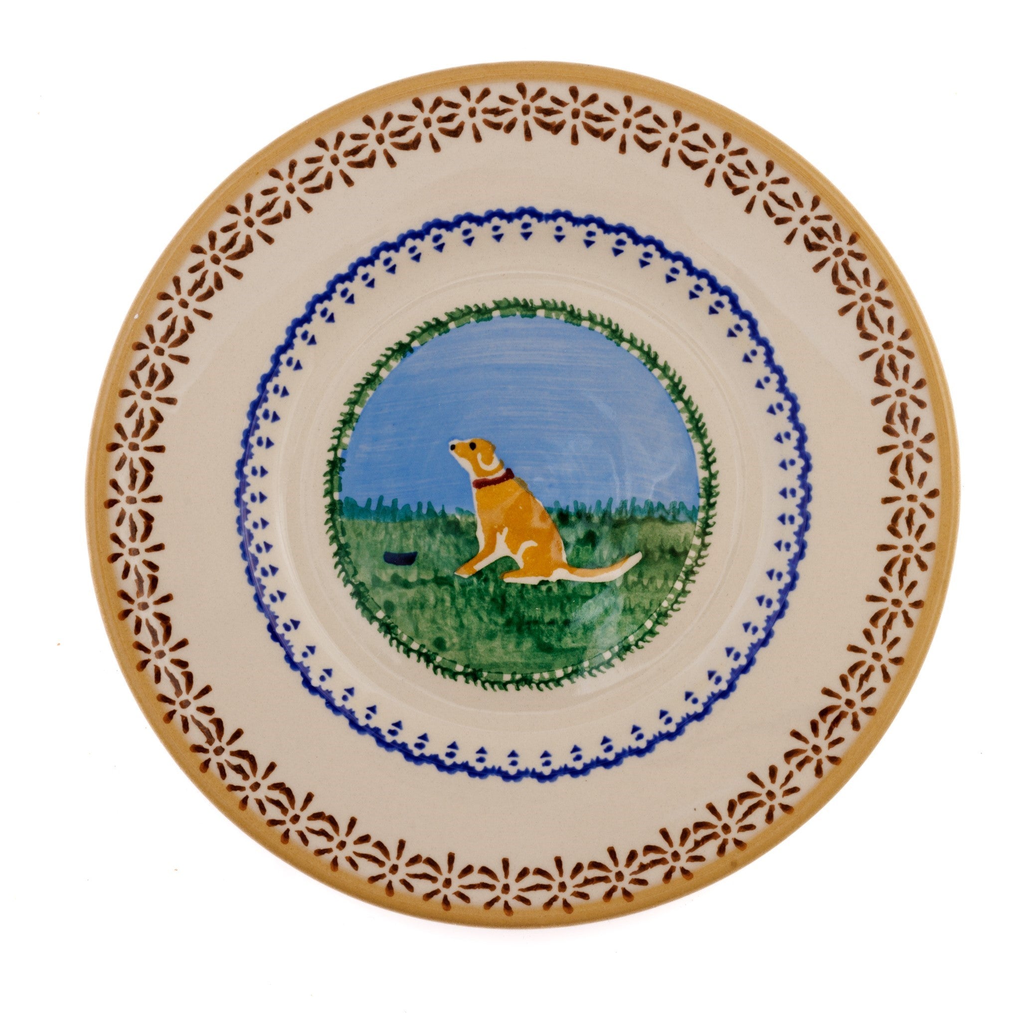 Side Plate Dog | NicholasMosse.com