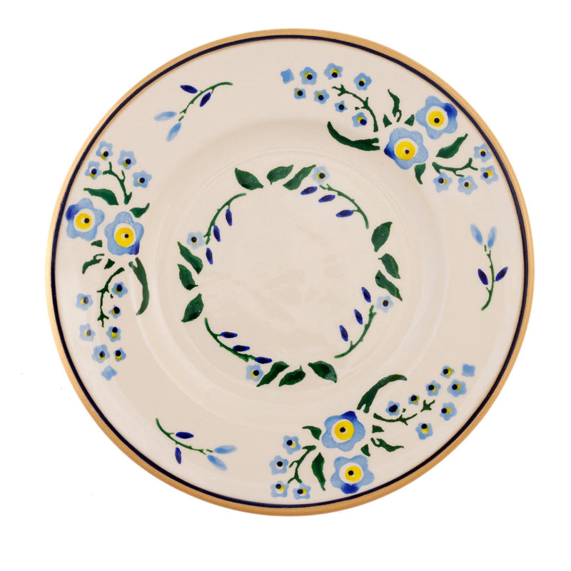 Side Plate Forget Me Not | NicholasMosse.com