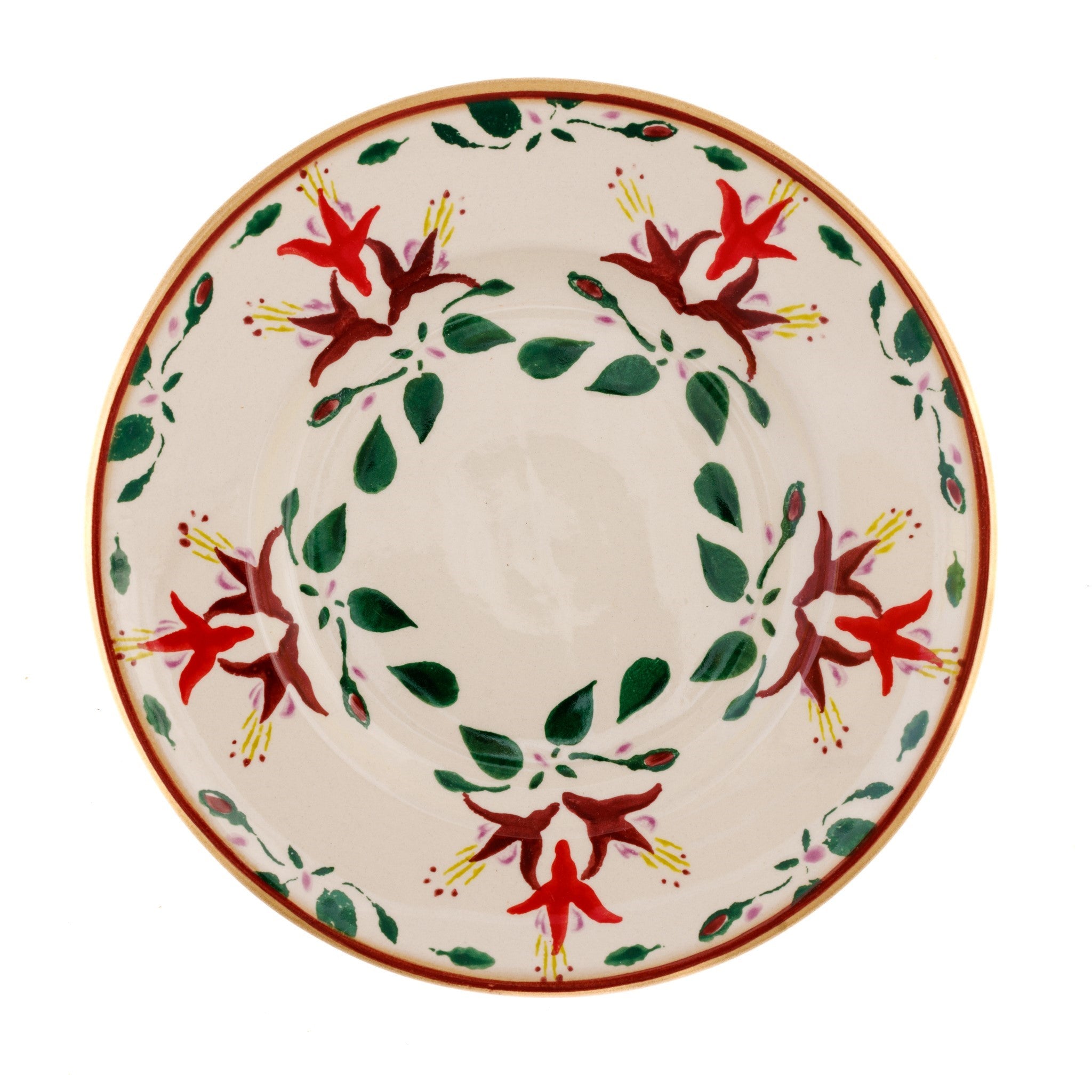 Side Plate Fuchsia | NicholasMosse.com