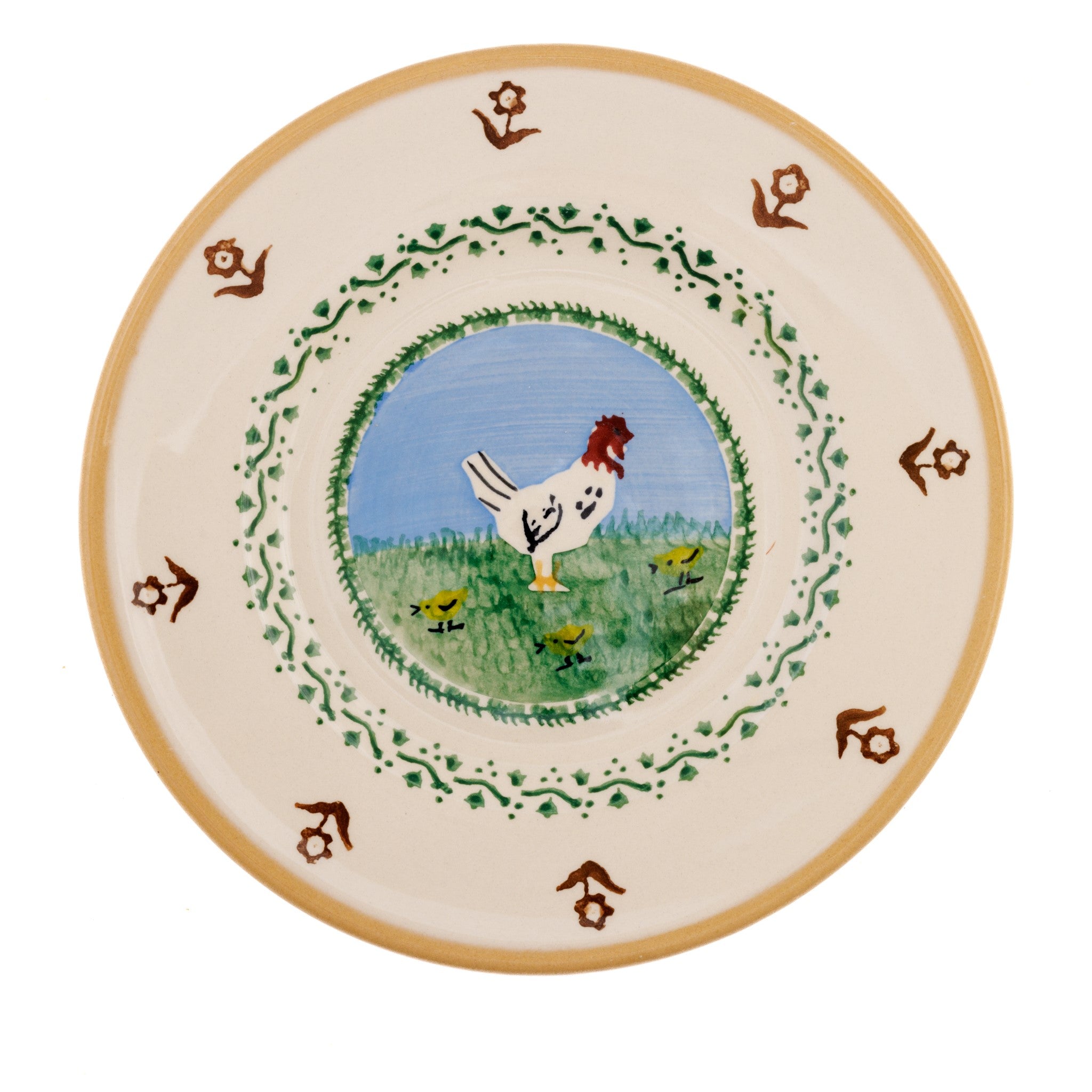 Side Plate Hen | NicholasMosse.com