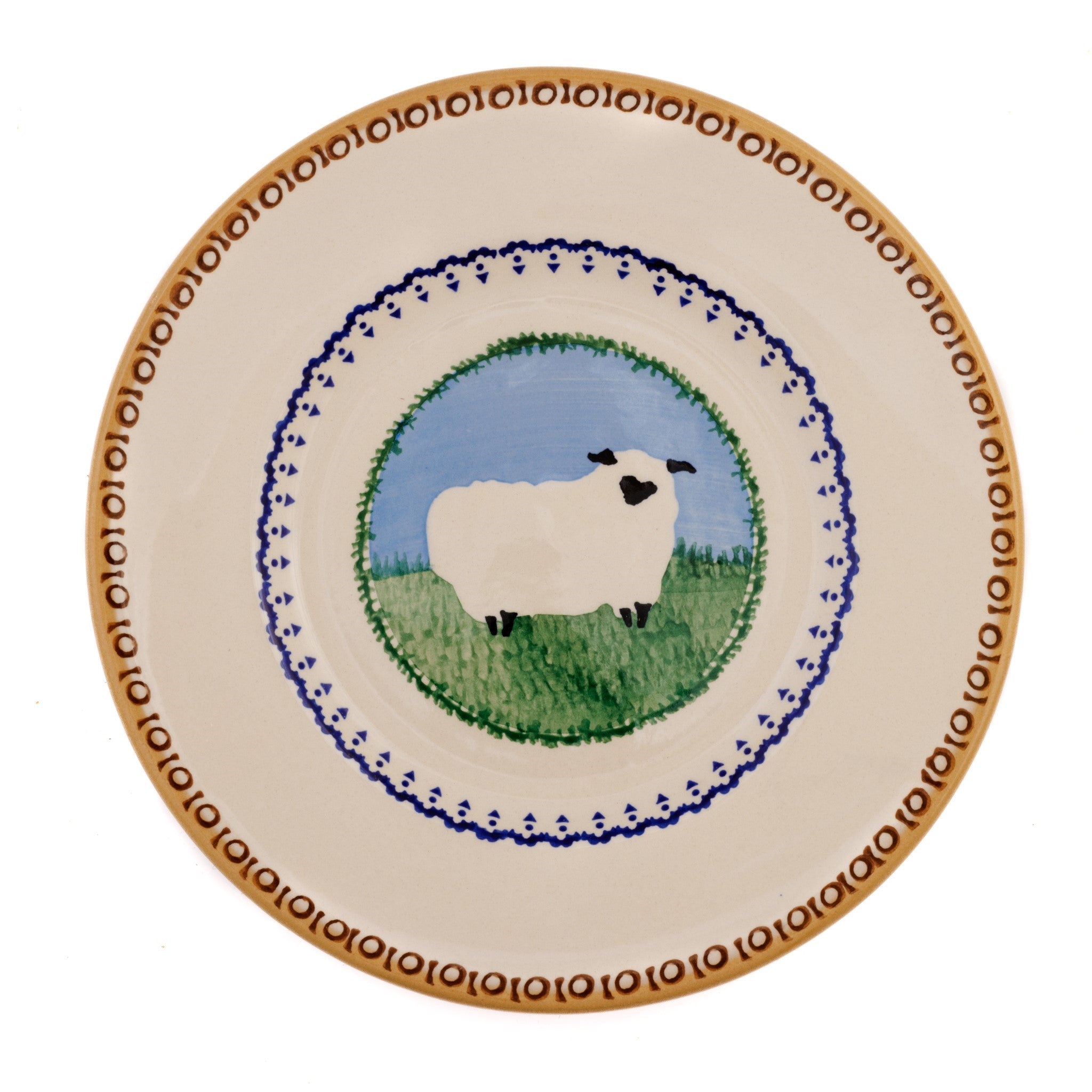 Side Plate Sheep | NicholasMosse.com