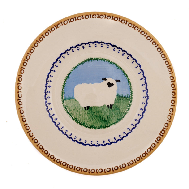 Side Plate Sheep | NicholasMosse.com