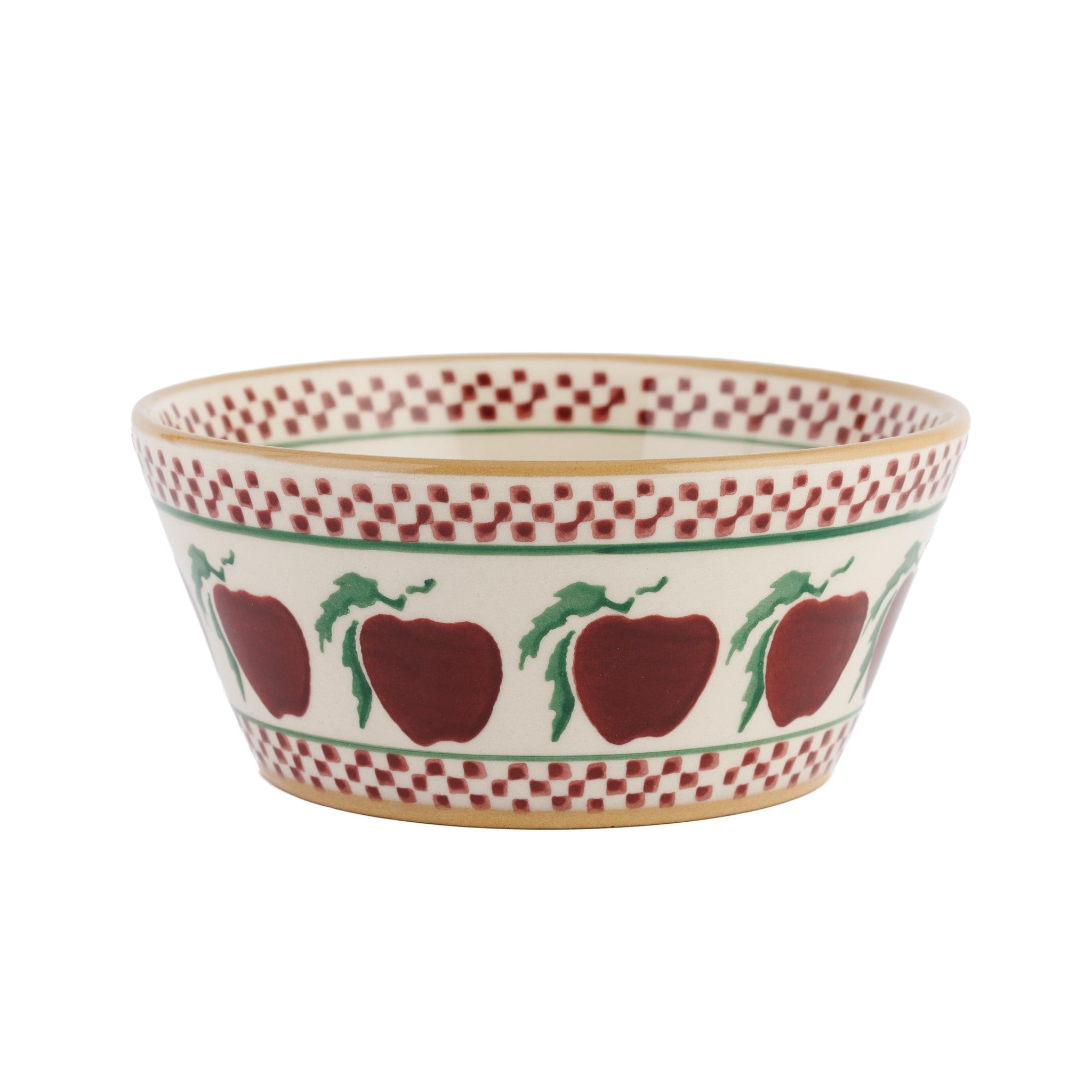 Small Angled Bowl Apple | NicholasMosse.com