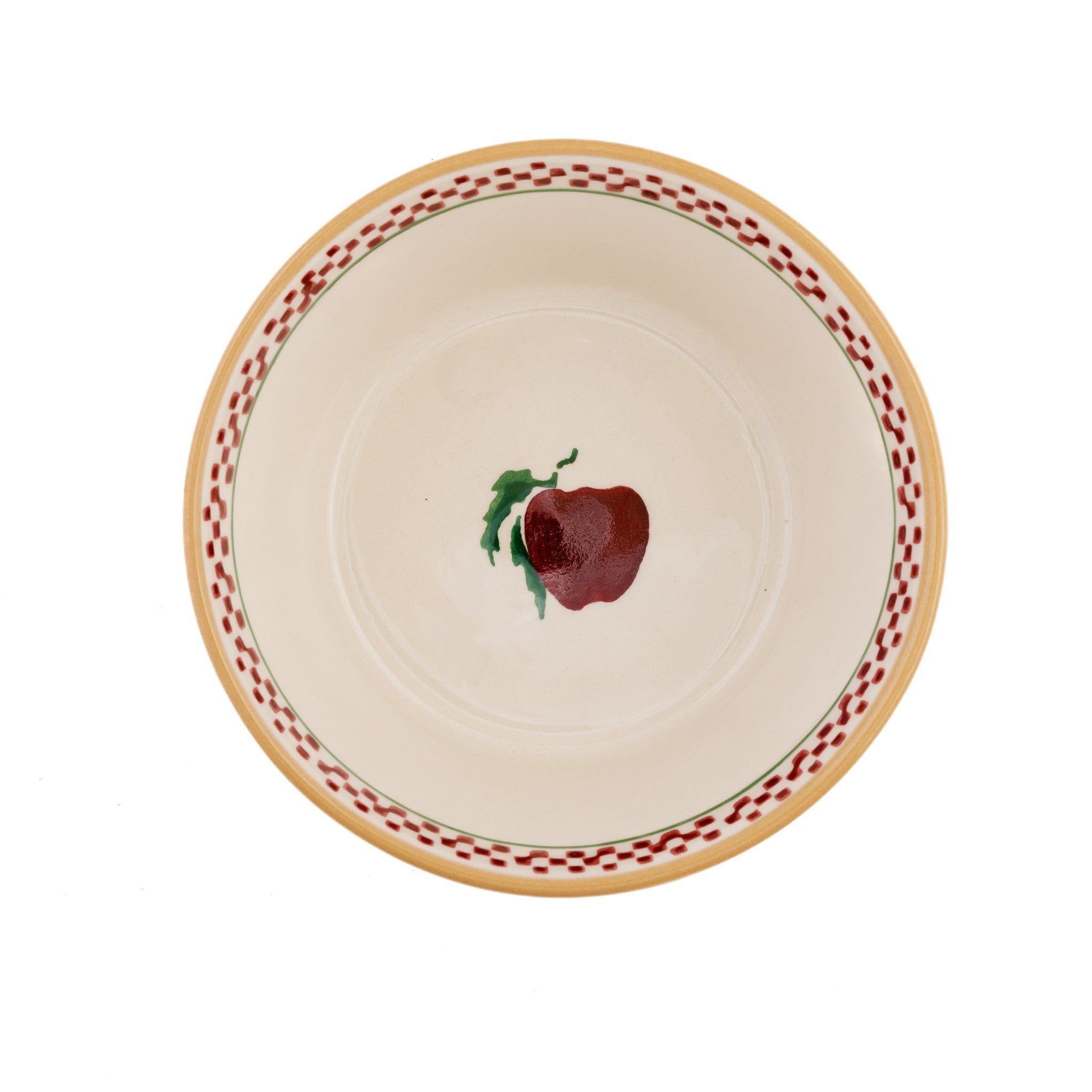 Small Angled Bowl Apple | NicholasMosse.com