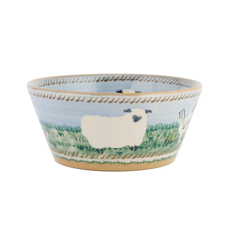 Small Angled Bowl Assorted Animals | NicholasMosse.com