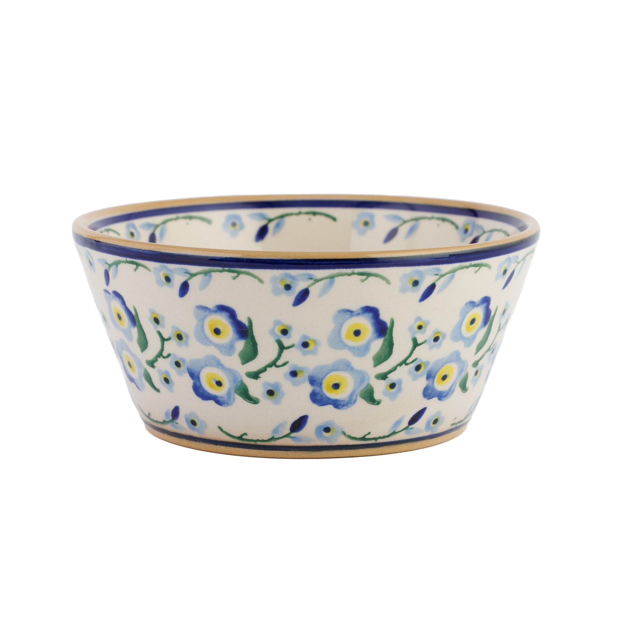 Small Angled Bowl Forget Me Not | NicholasMosse.com