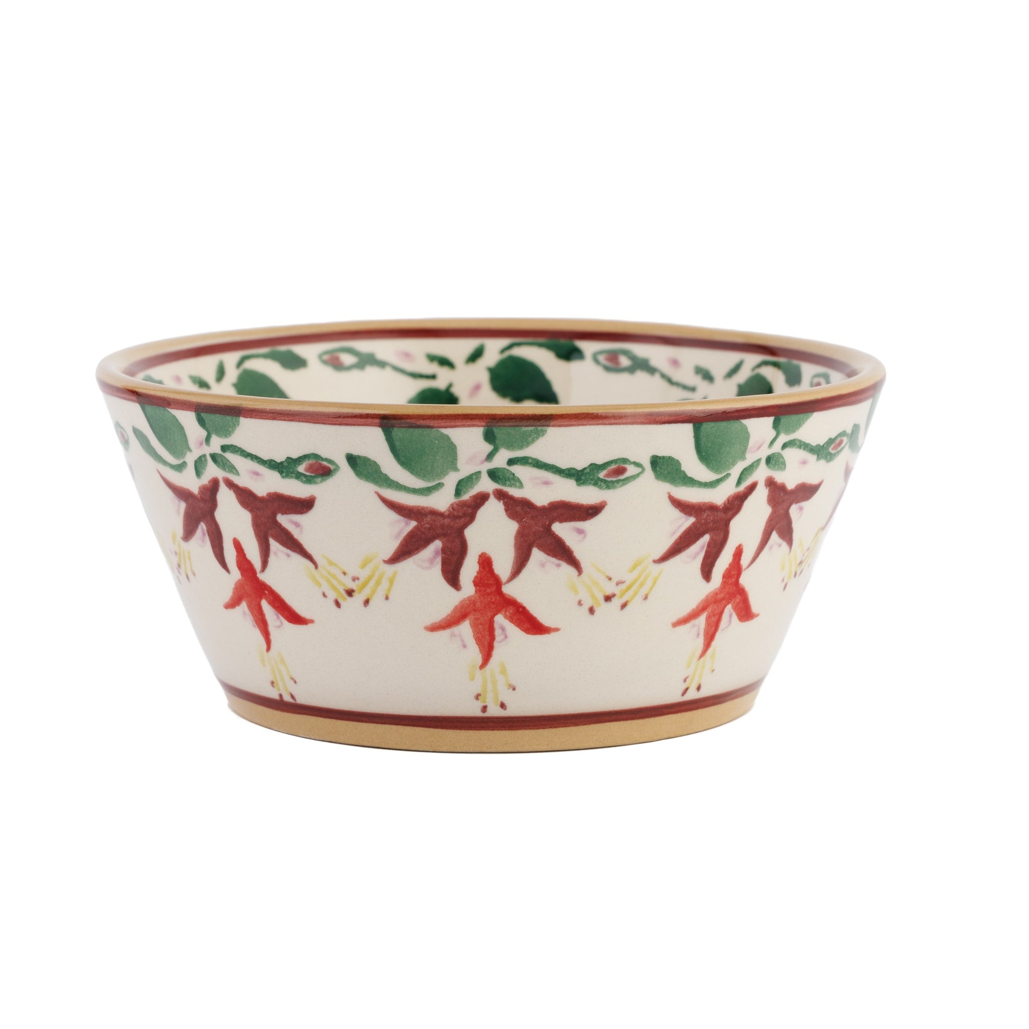 Small Angled Bowl Fuchsia | NicholasMosse.com