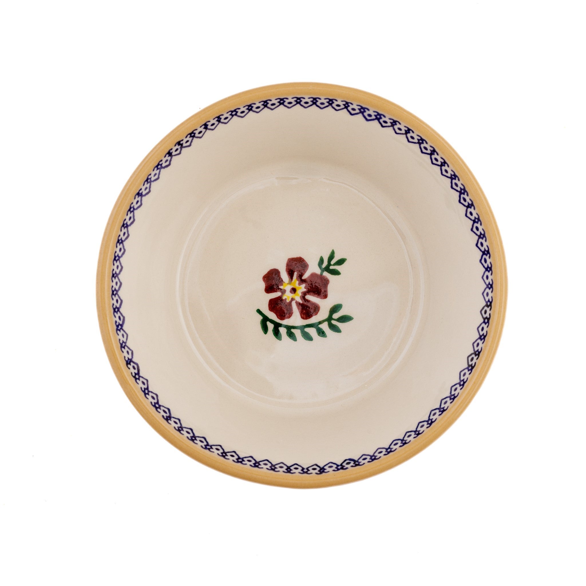 Small Angled Bowl Old Rose | NicholasMosse.com