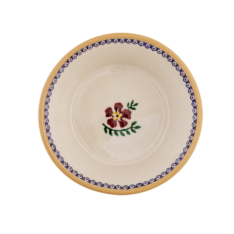 Small Angled Bowl Old Rose | NicholasMosse.com