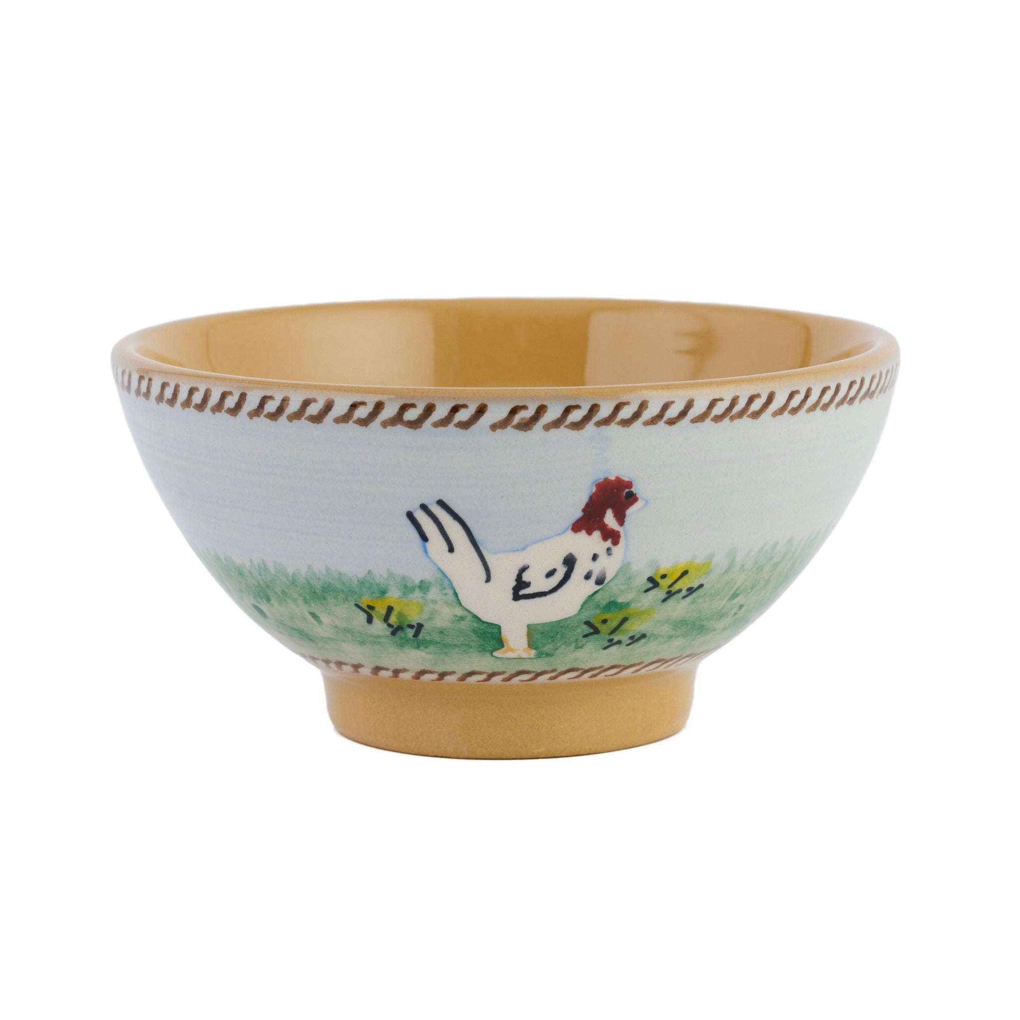 Small Bowl Hen | NicholasMosse.com