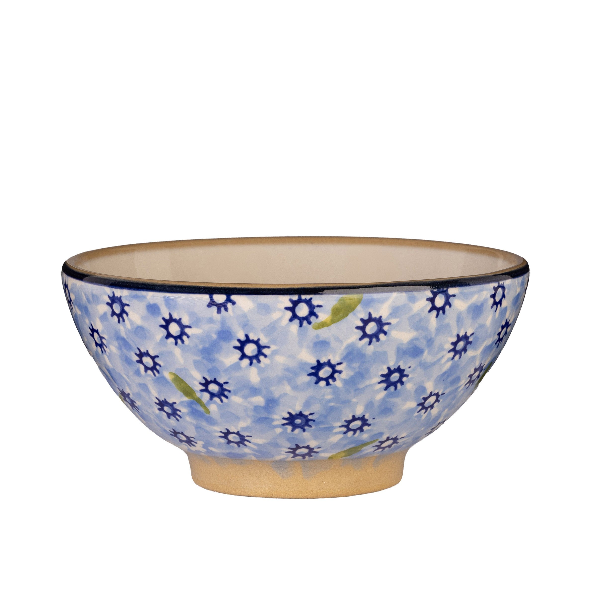 Nicolas Mosse POTTERY チューリップ柄の手書き陶器のボウル 【公式通販】