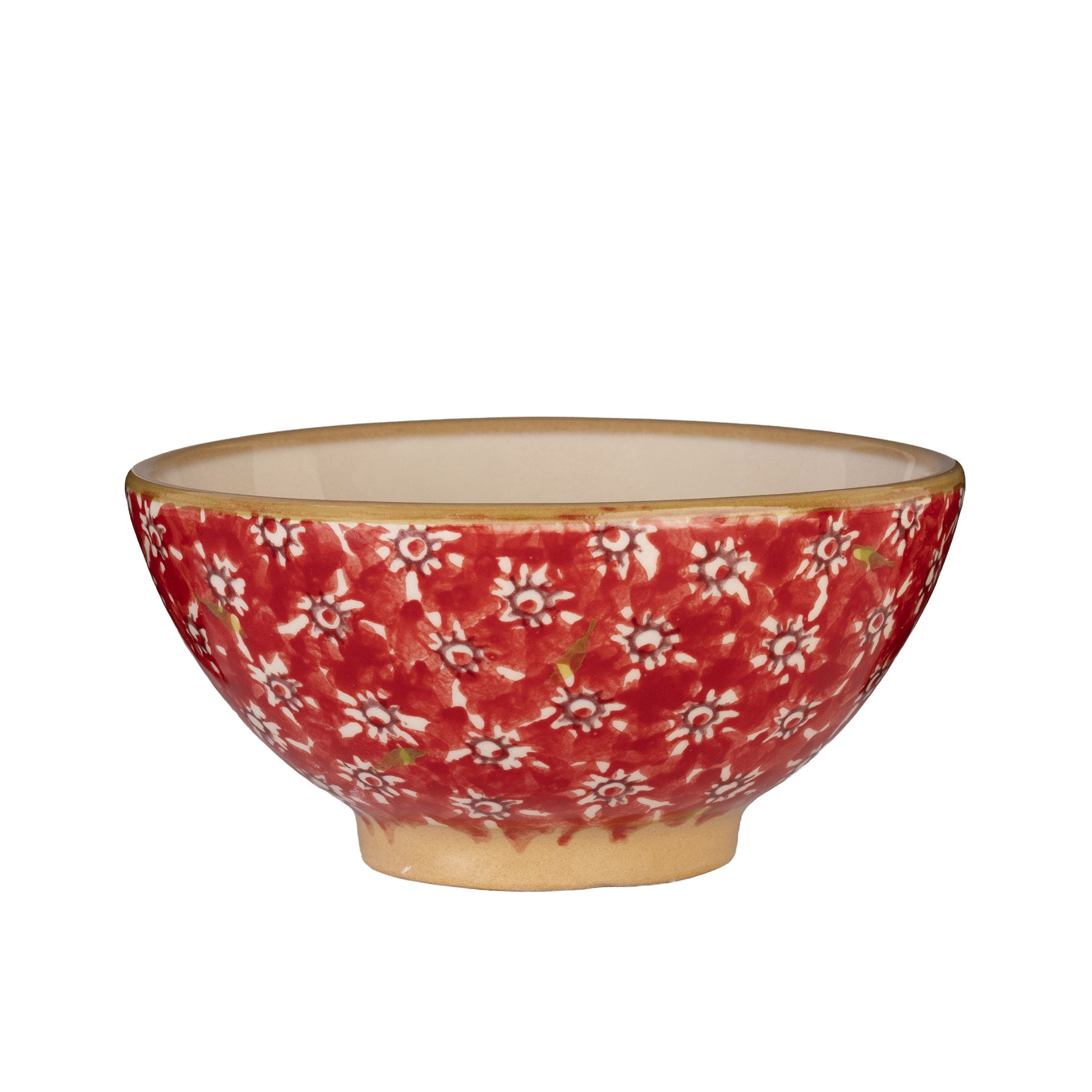 Small Bowl Lawn Red handmade Irish design by Nicholas Mosse Pottery Ireland