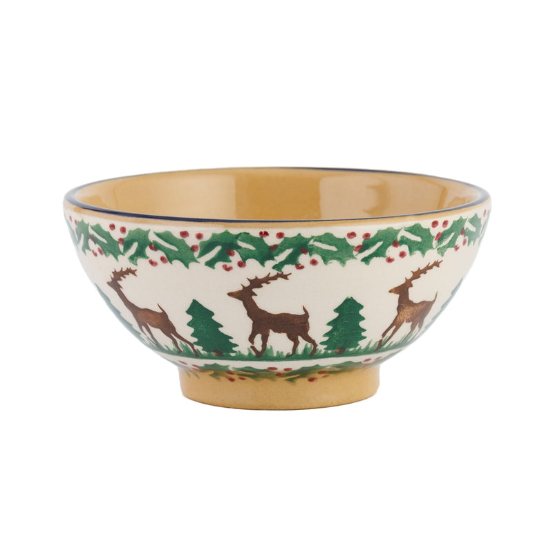 Small Bowl Reindeer | NicholasMosse.com