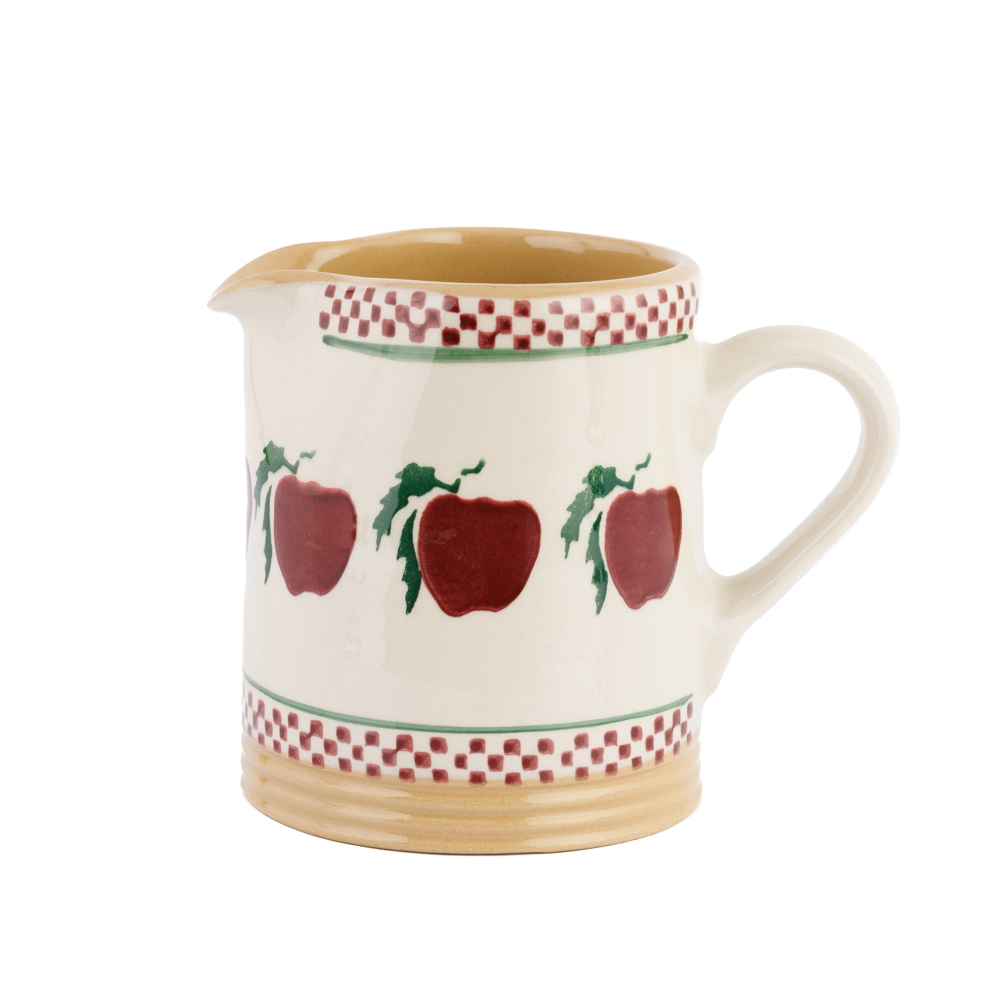 Small Cylinder Jug Apple | NicholasMosse.com