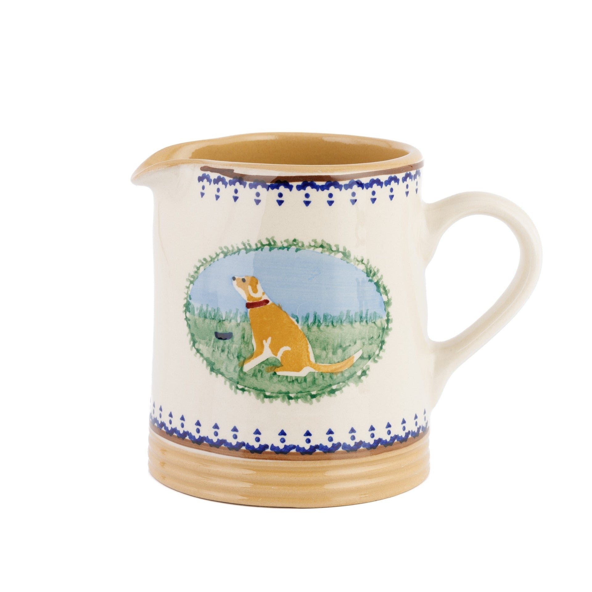 Small Cylinder Jug | Dog