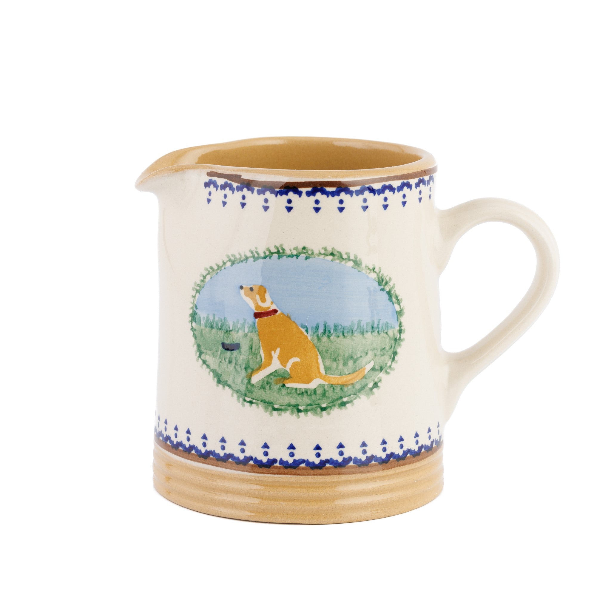 Small Cylinder Jug Dog | NicholasMosse.com