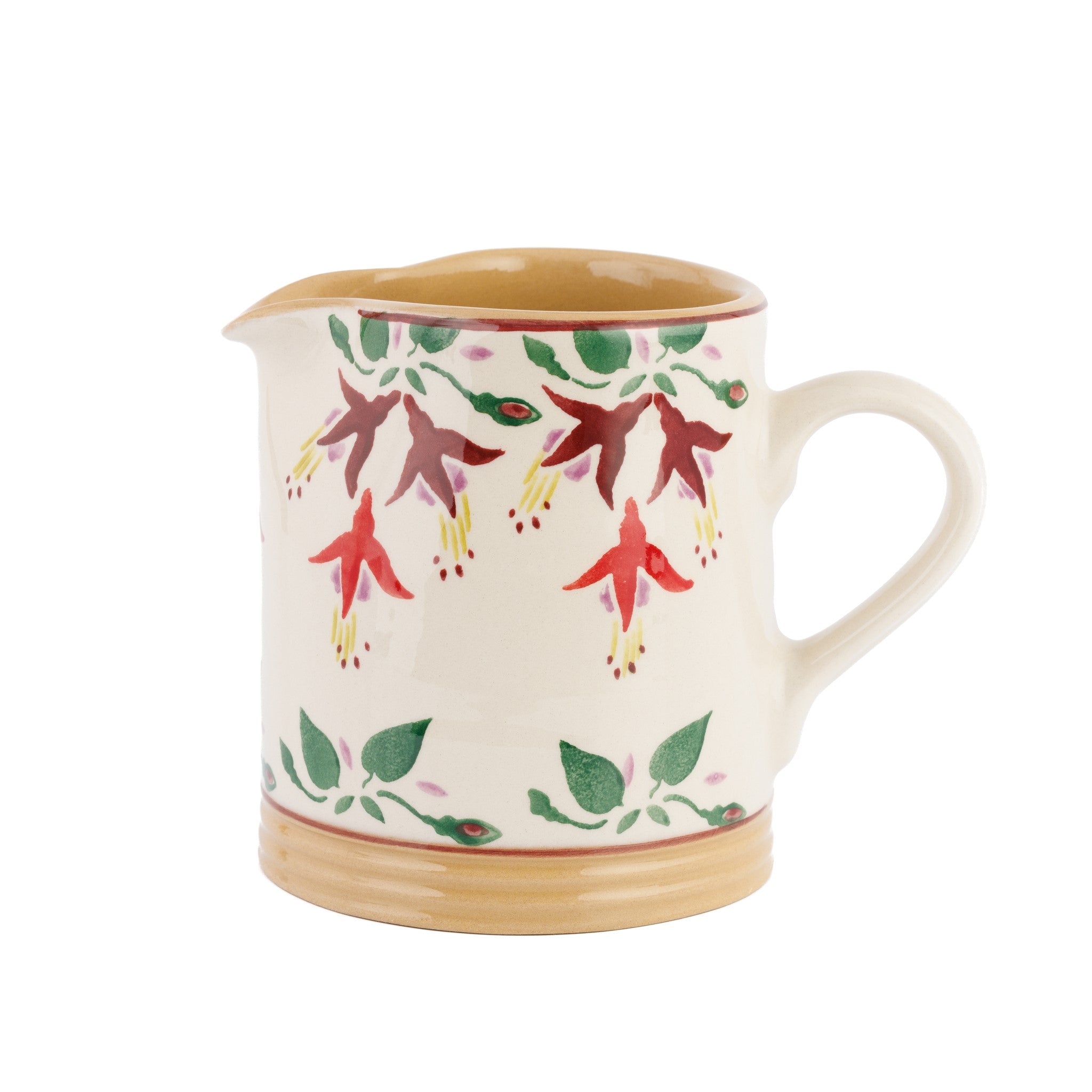 Small Cylinder Jug Fuchsia | NicholasMosse.com