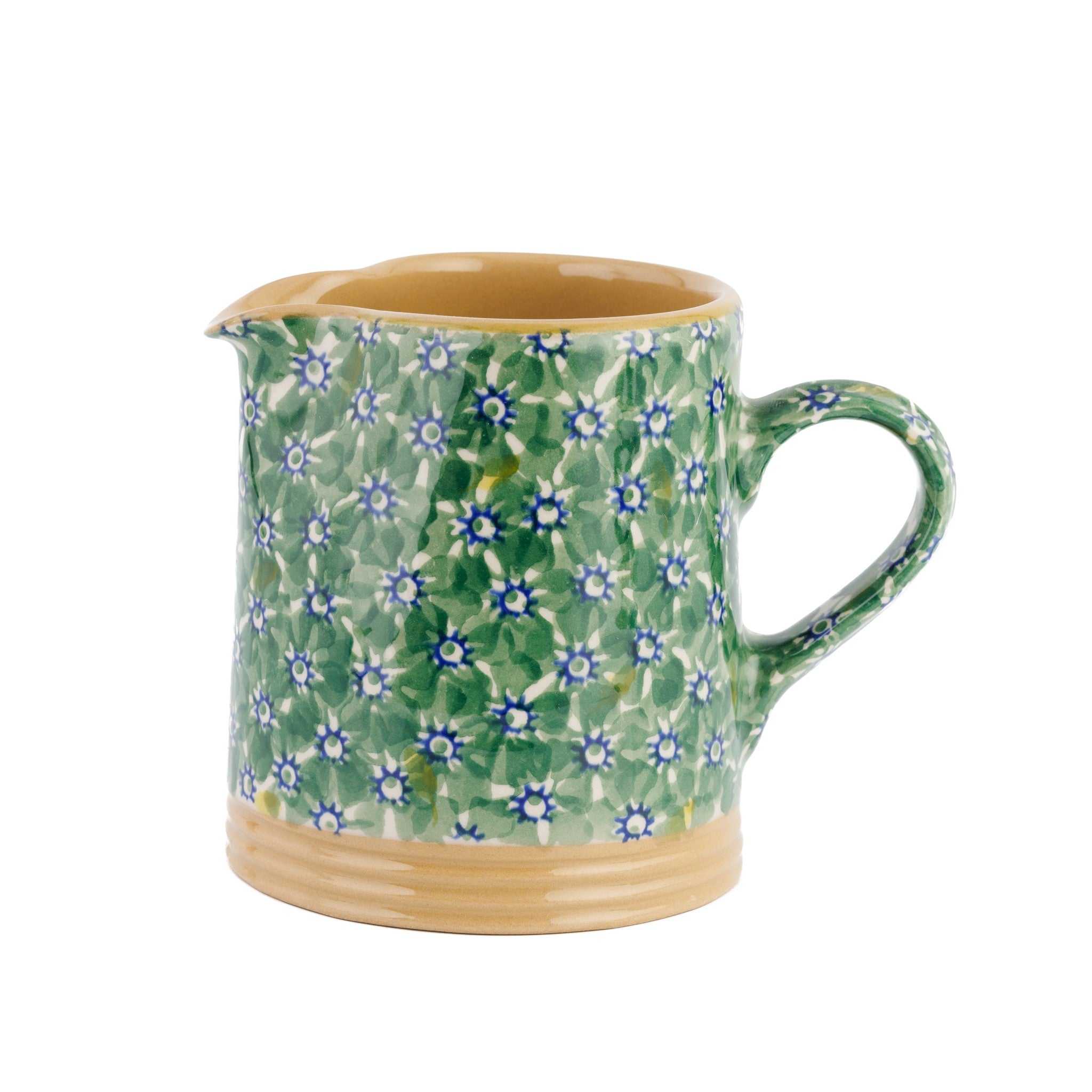 Small Cylinder Jug Green Lawn | NicholasMosse.com