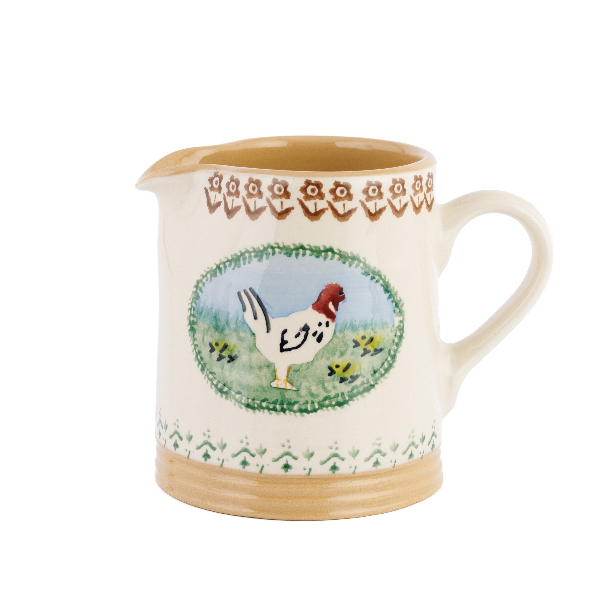 Small Cylinder Jug Hen | NicholasMosse.com