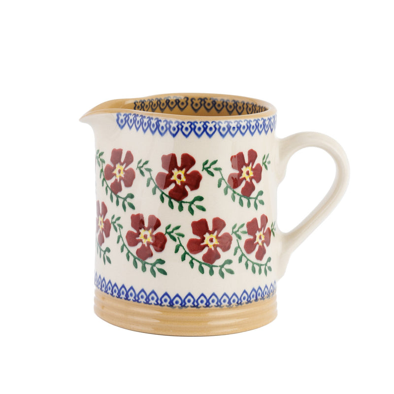 Small Cylinder Jug Old Rose | NicholasMosse.com