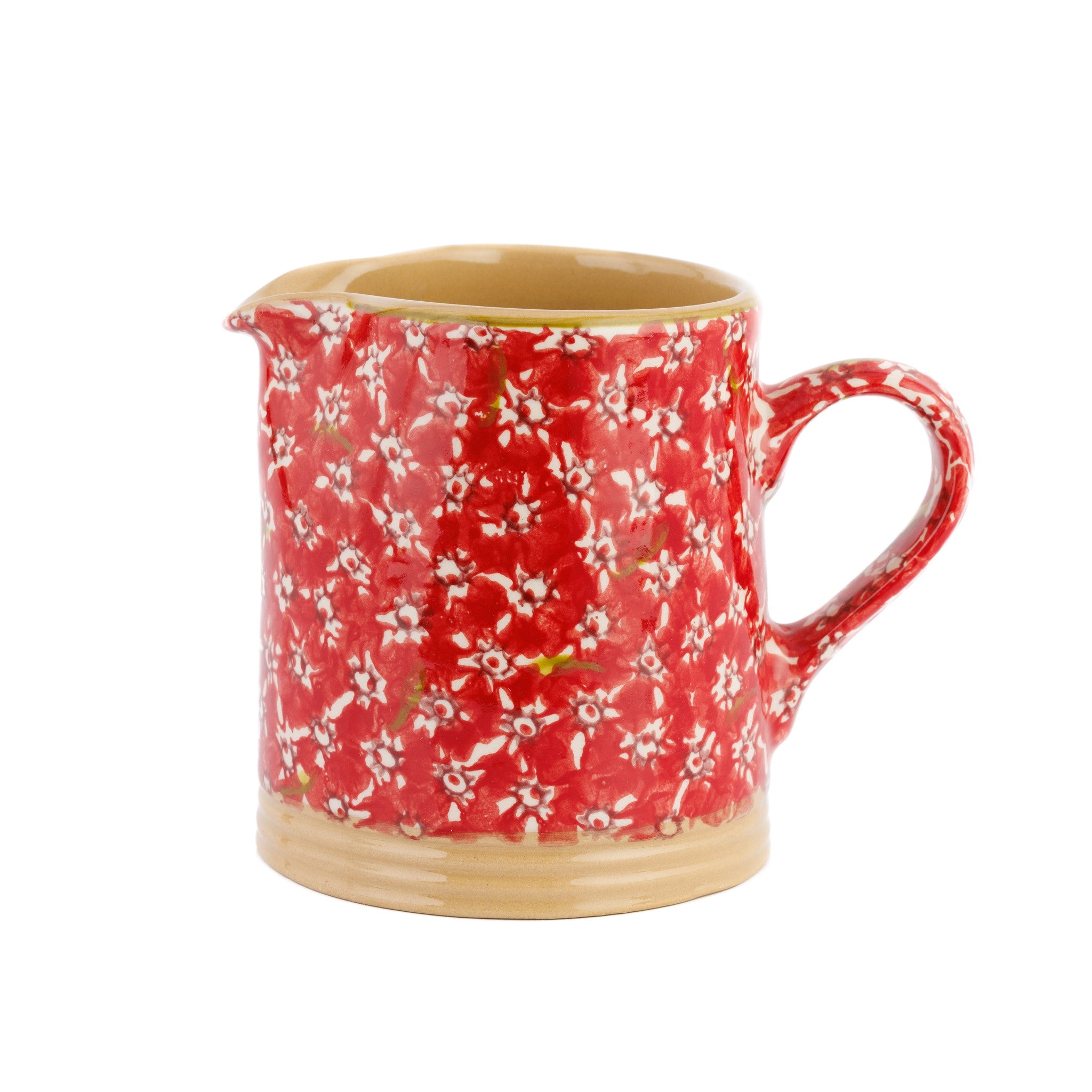 Small Cylinder Jug Red Lawn | NicholasMosse.com