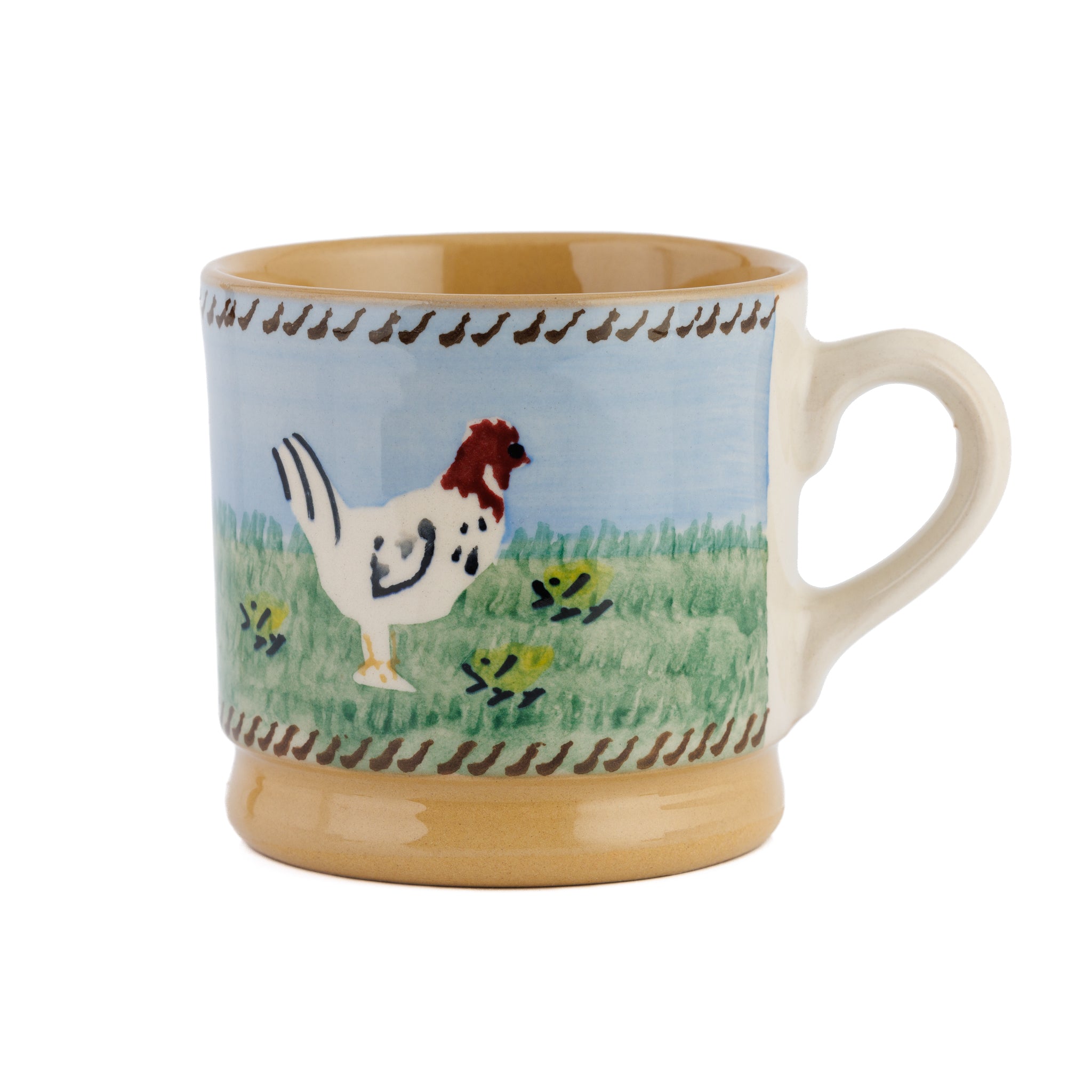 Small Mug Hen | NicholasMosse.com