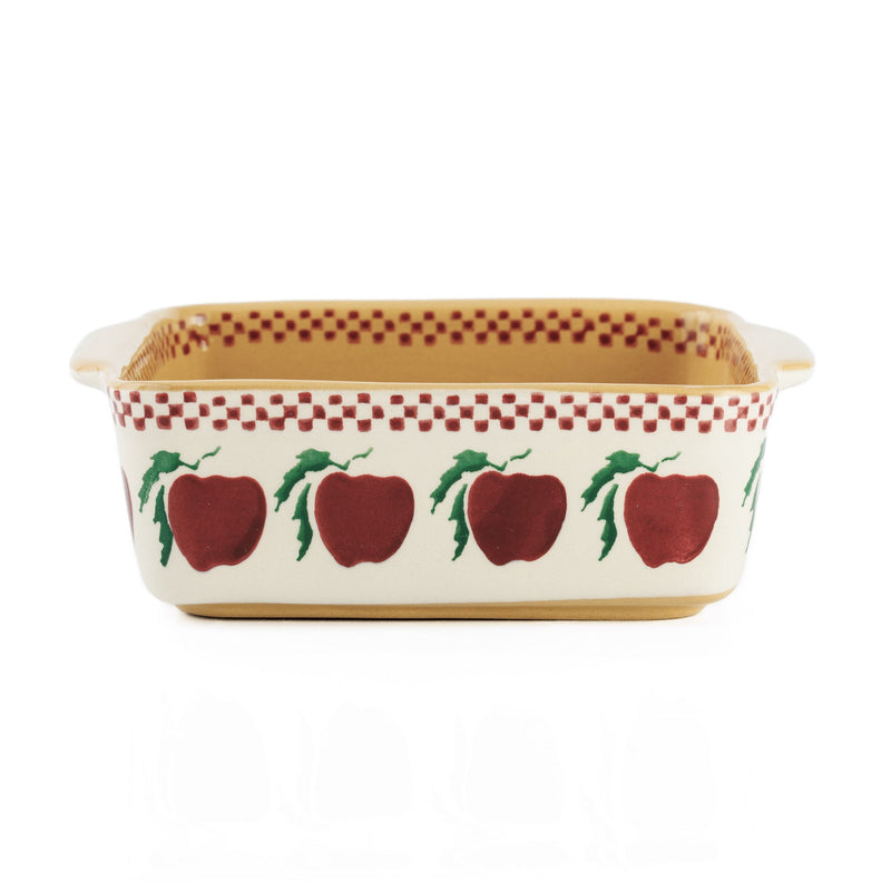 Small Square Oven Dish Apple | NicholasMosse.com