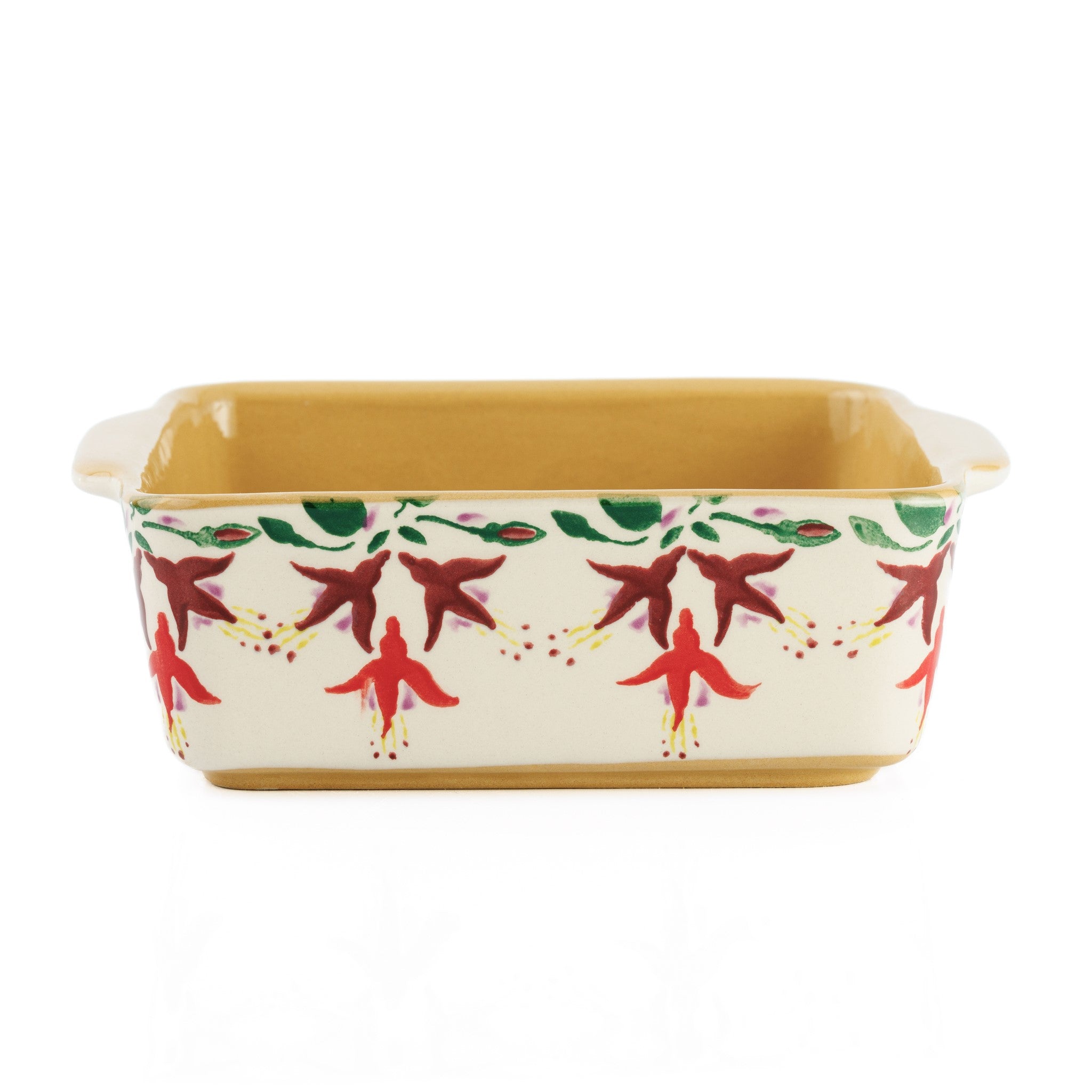 Small Square Oven Dish Fuchsia | NicholasMosse.com