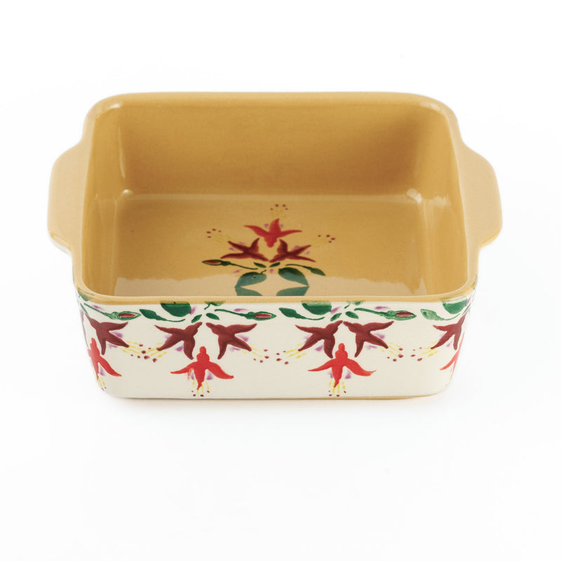 Small Square Oven Dish Fuchsia | NicholasMosse.com