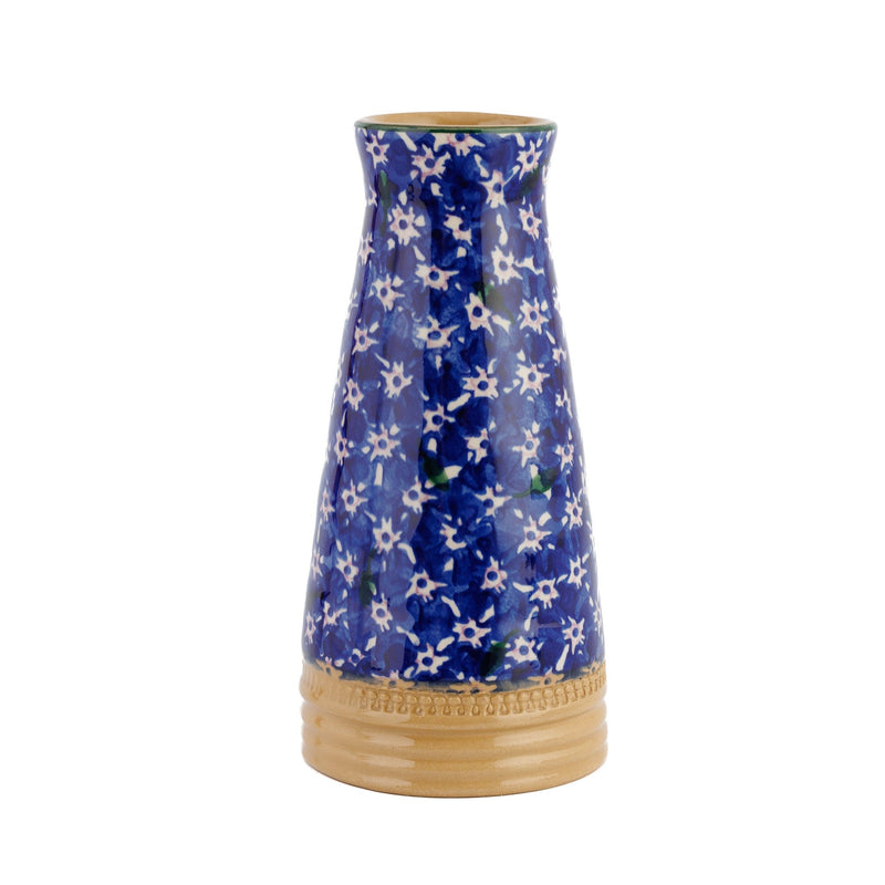 Small Tapered Vase Dark Blue Lawn | NicholasMosse.com