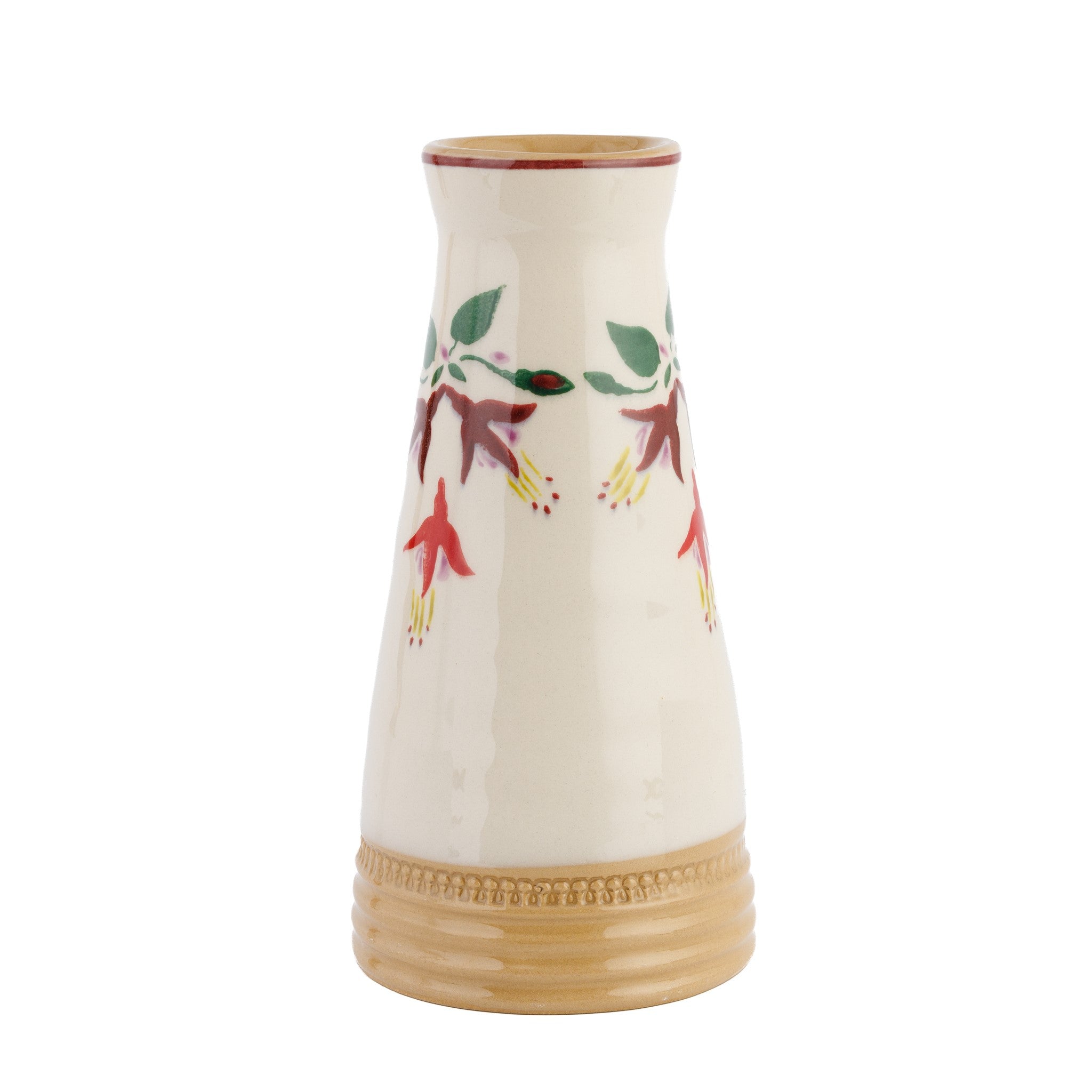 Small Tapered Vase Fuchsia | NicholasMosse.com