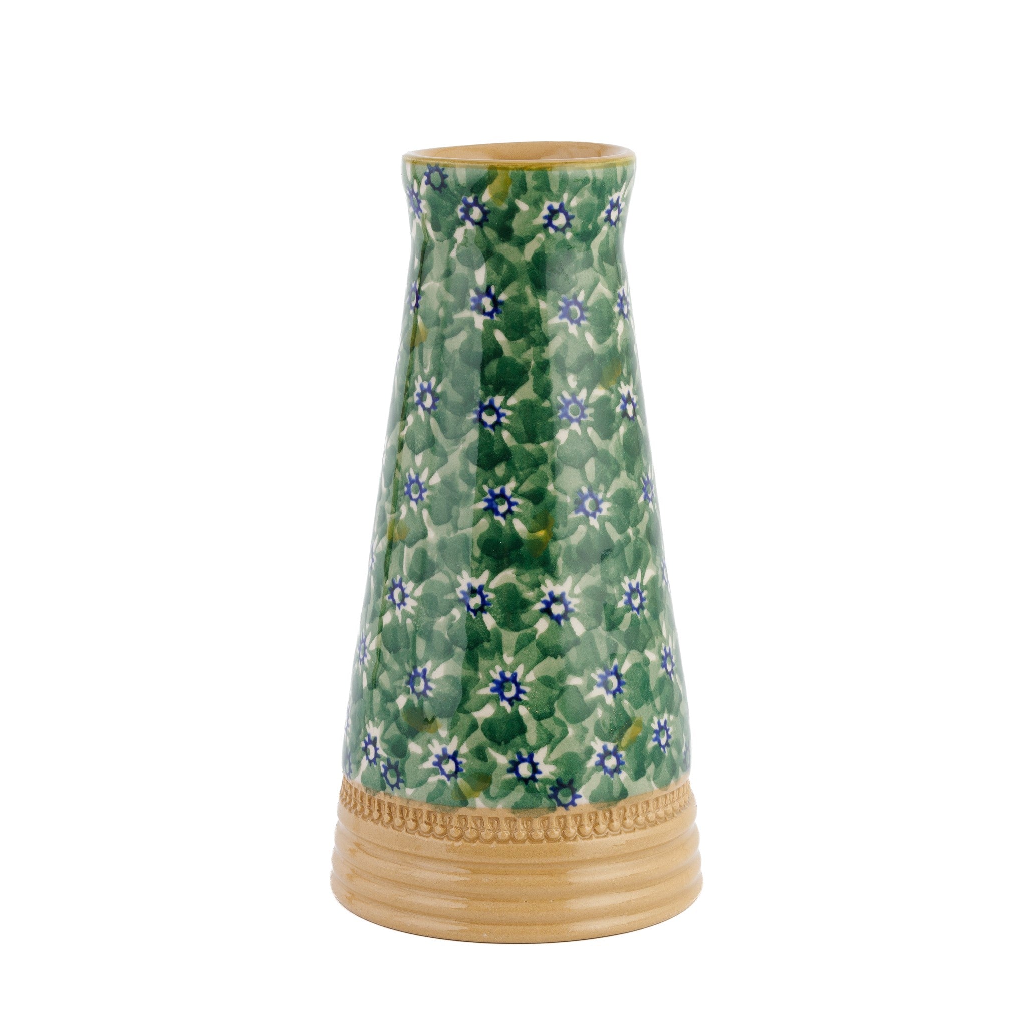 Small Tapered Vase Green Lawn | NicholasMosse.com